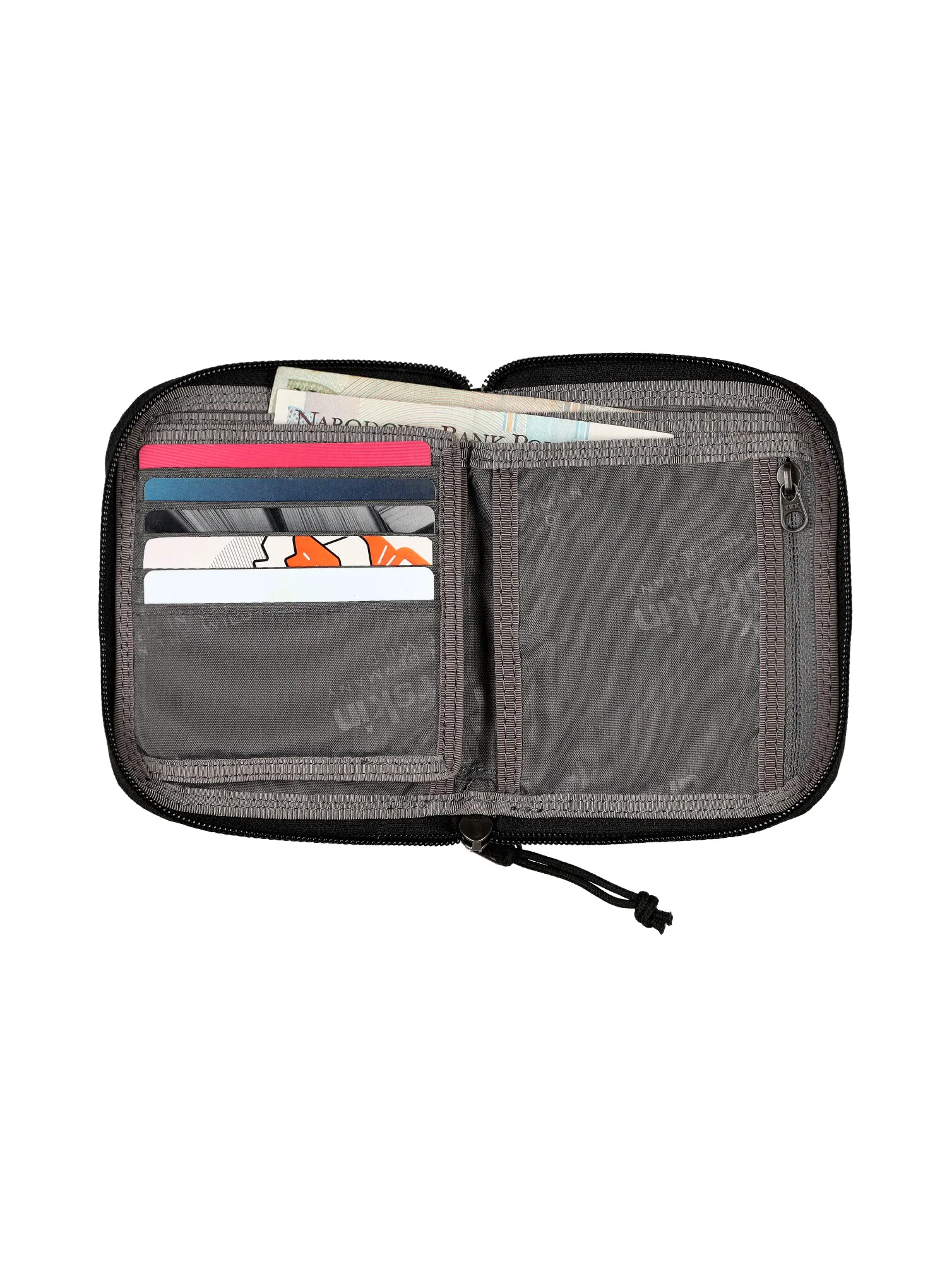 Гаманець Jack Wolfskin Konya Wallet - black