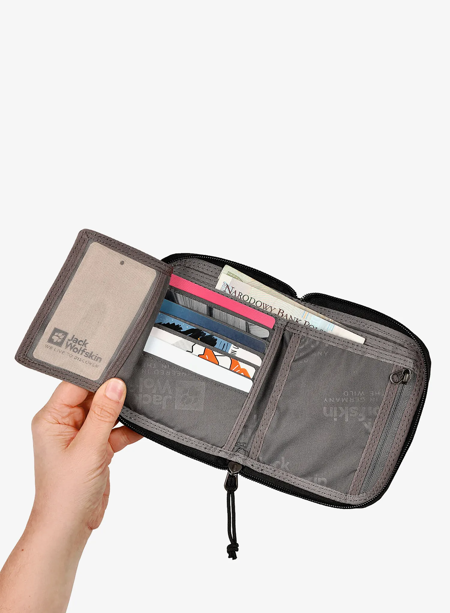 Гаманець Jack Wolfskin Konya Wallet - black