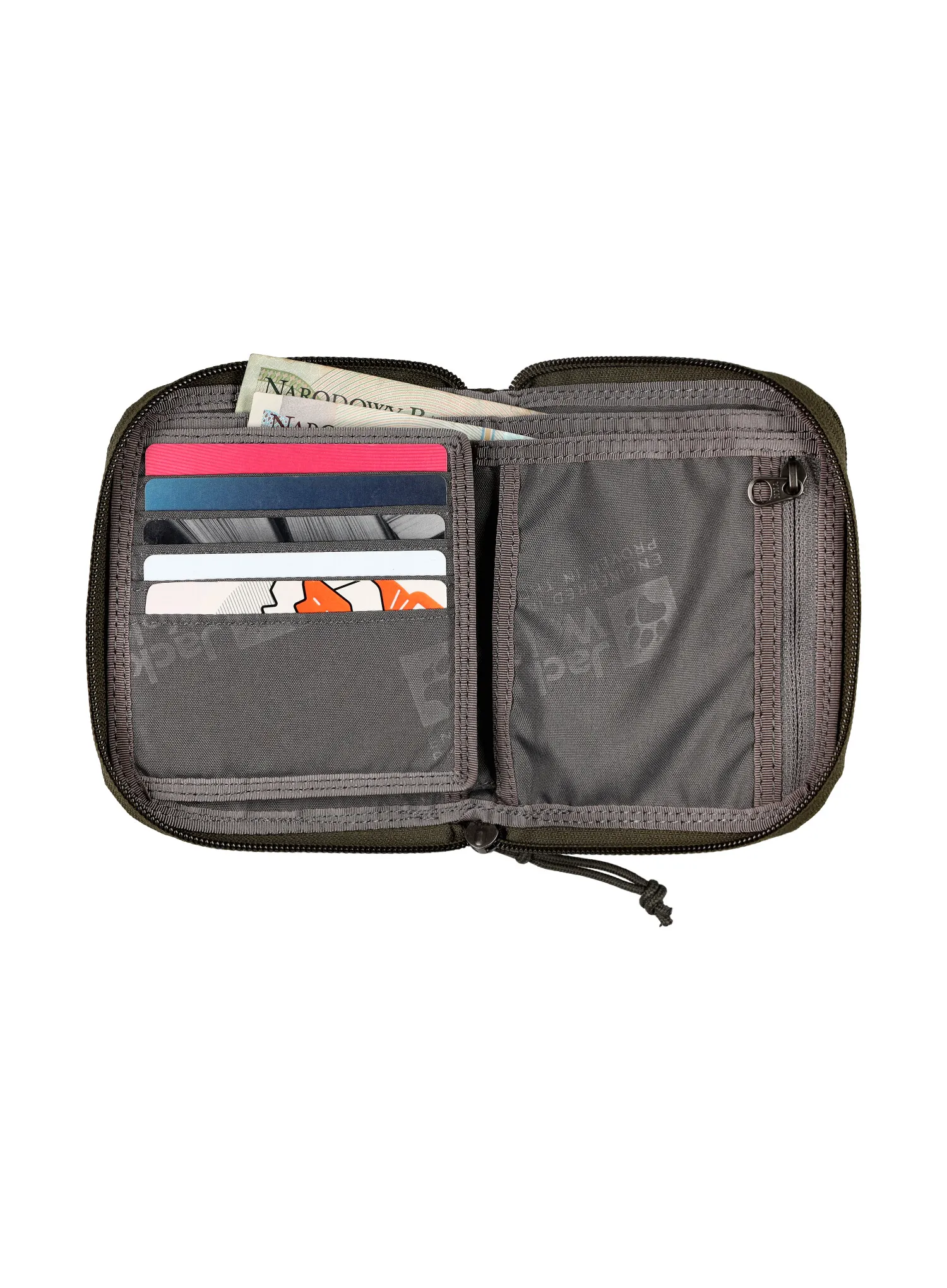 Гаманець Jack Wolfskin Konya Wallet - island moss