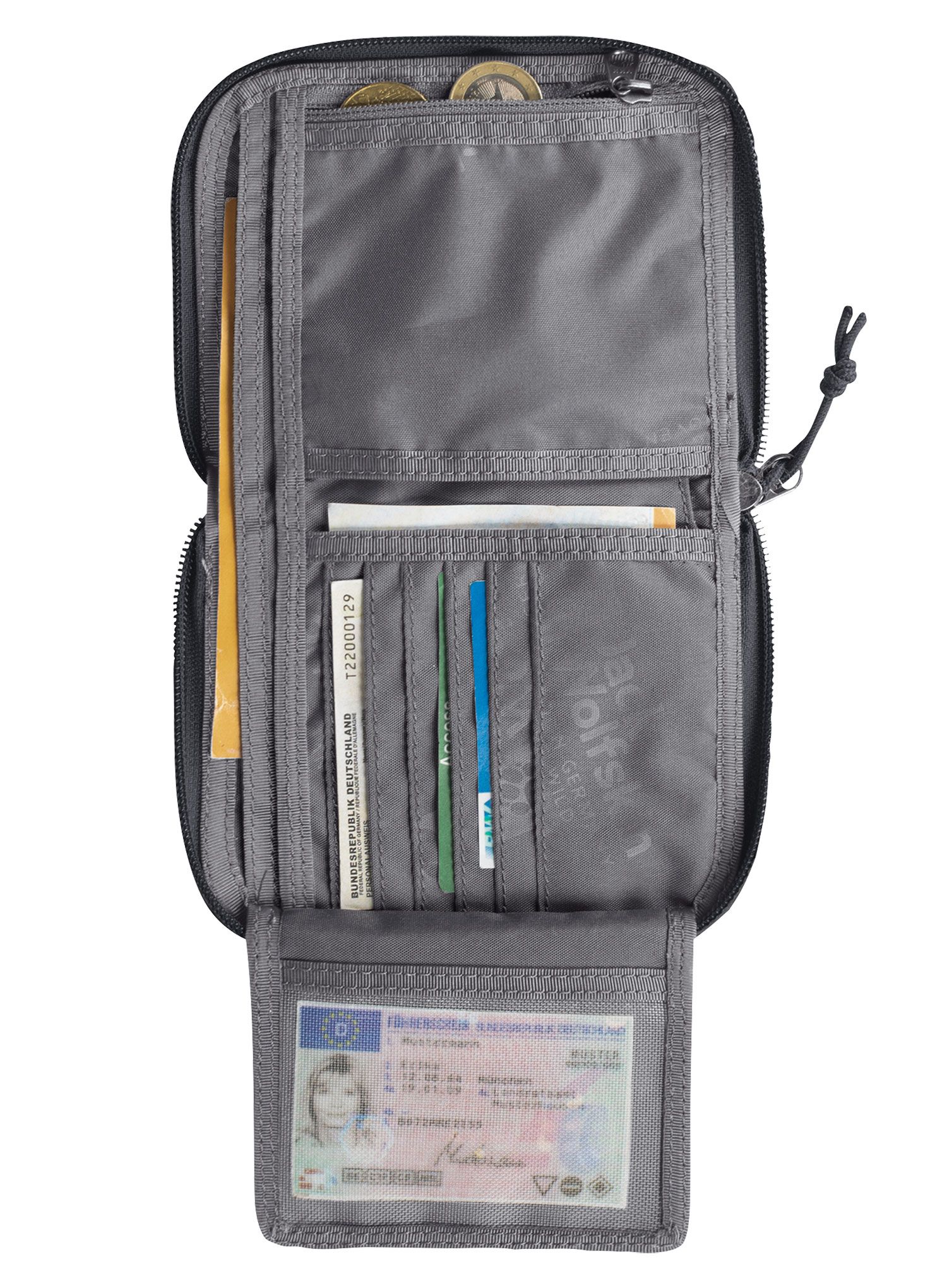 Гаманець Jack Wolfskin Konya Wallet - black