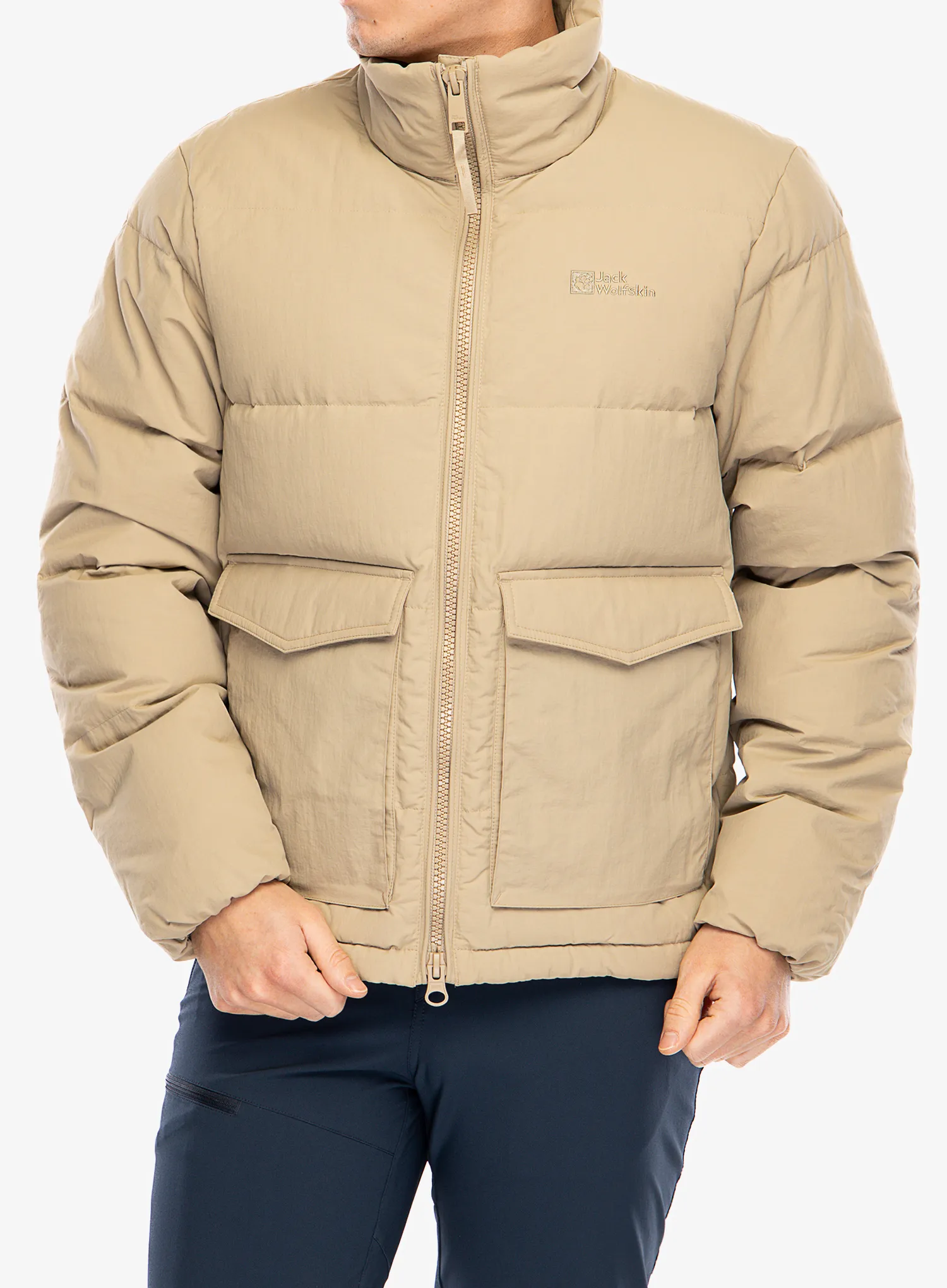 Пуховик Jack Wolfskin Nordlicht Jacket - anis