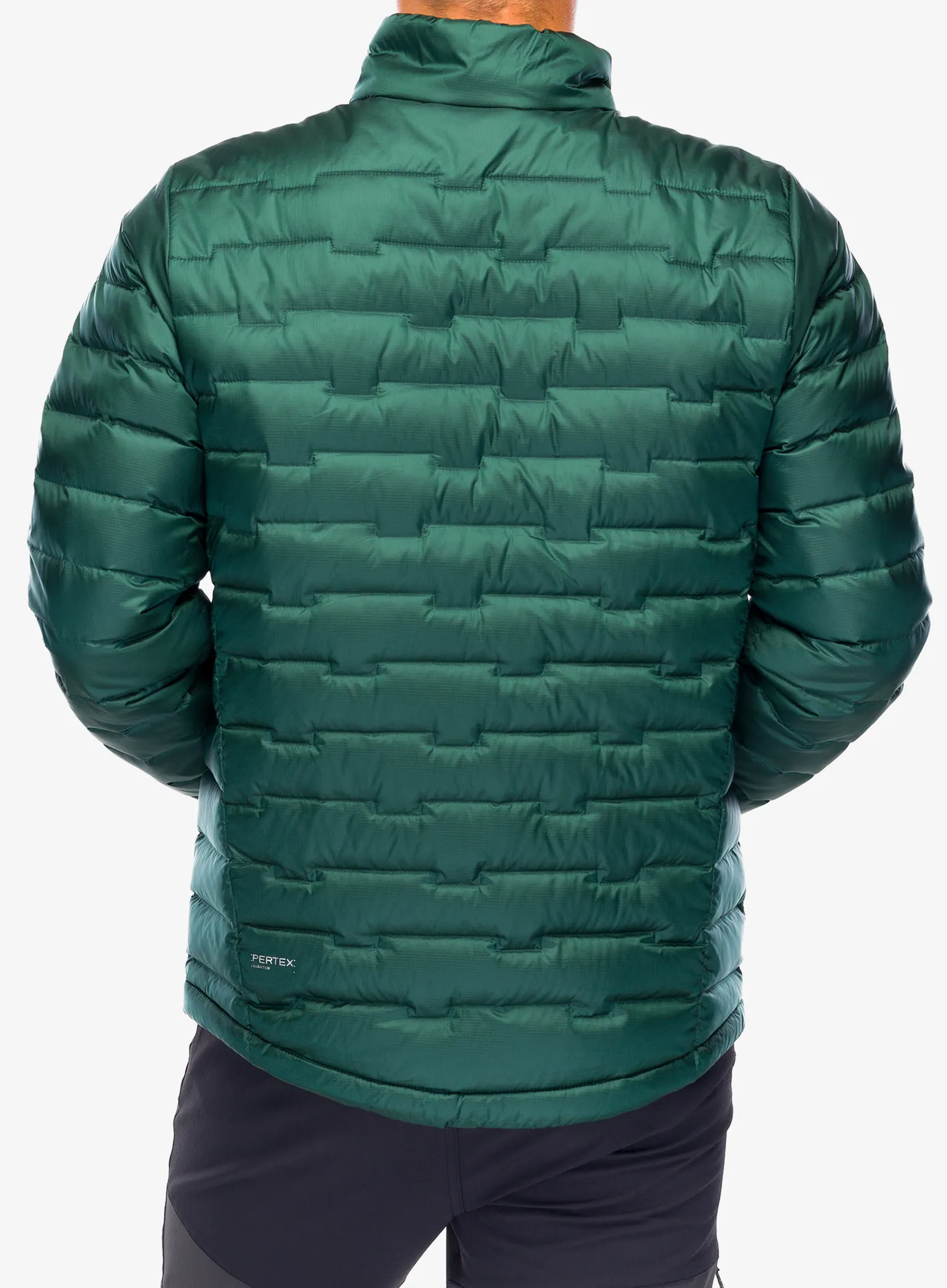 Пуховик Jack Wolfskin Passamani Down Jacket - black olive