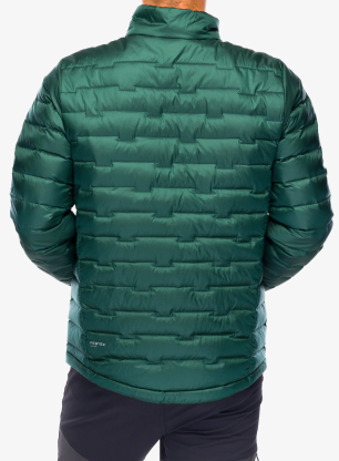Пуховик Jack Wolfskin Passamani Down Jacket - black olive