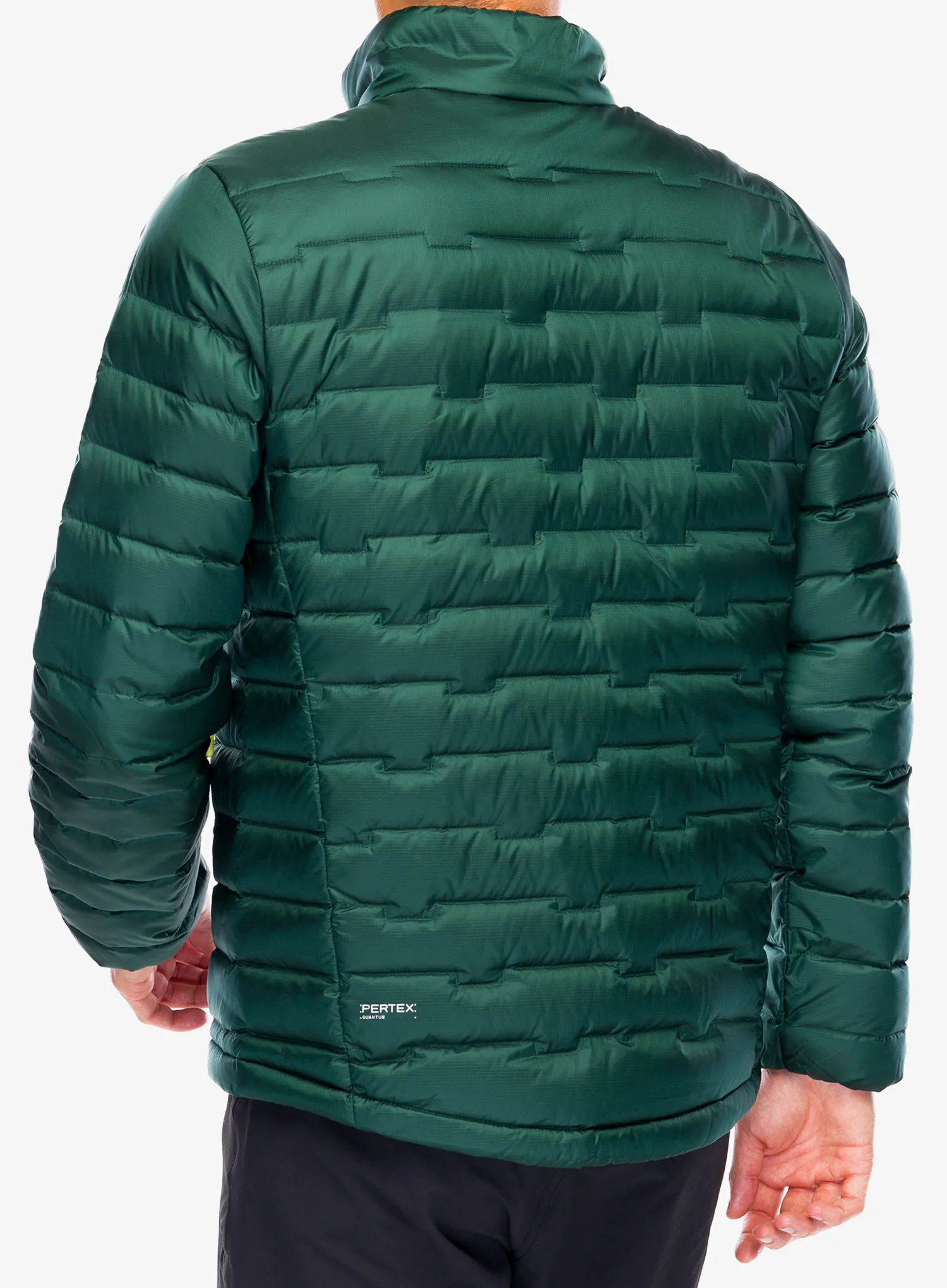 Пуховик Jack Wolfskin Passamani Down Jacket - black olive