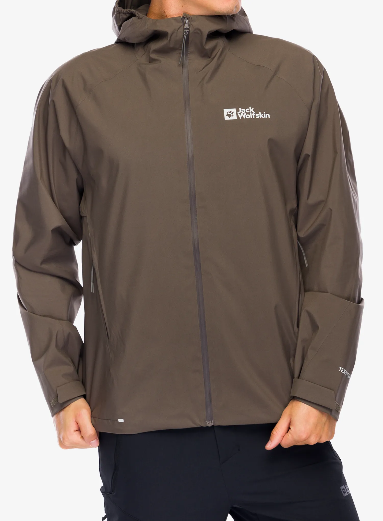 Куртка утеплена Jack Wolfskin Prelight 2L Ins Jacket - cold coffee
