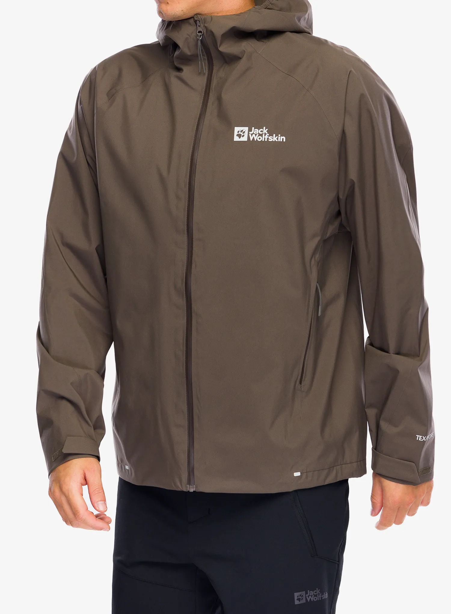 Куртка утеплена Jack Wolfskin Prelight 2L Ins Jacket - cold coffee