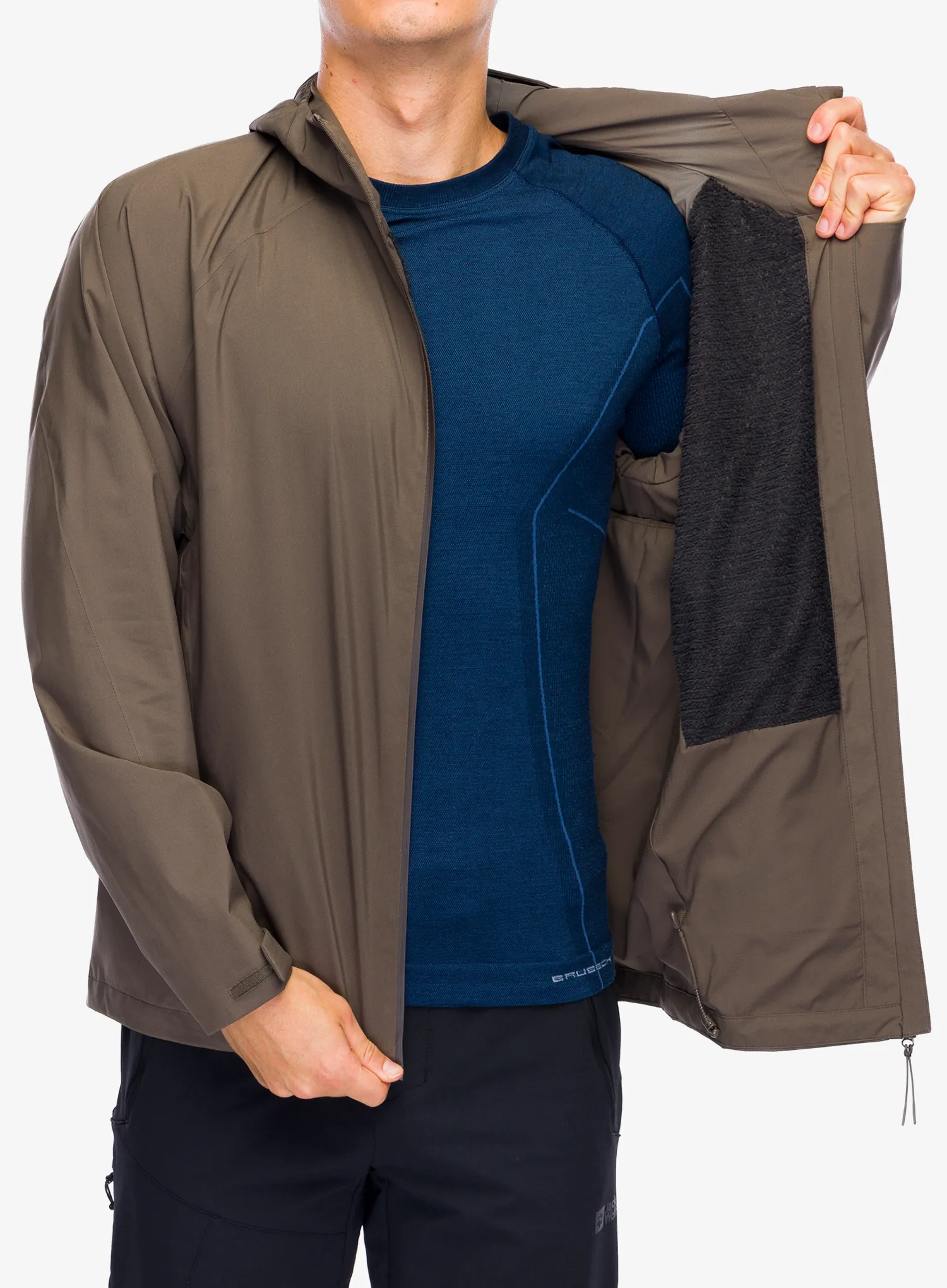Куртка утеплена Jack Wolfskin Prelight 2L Ins Jacket - cold coffee