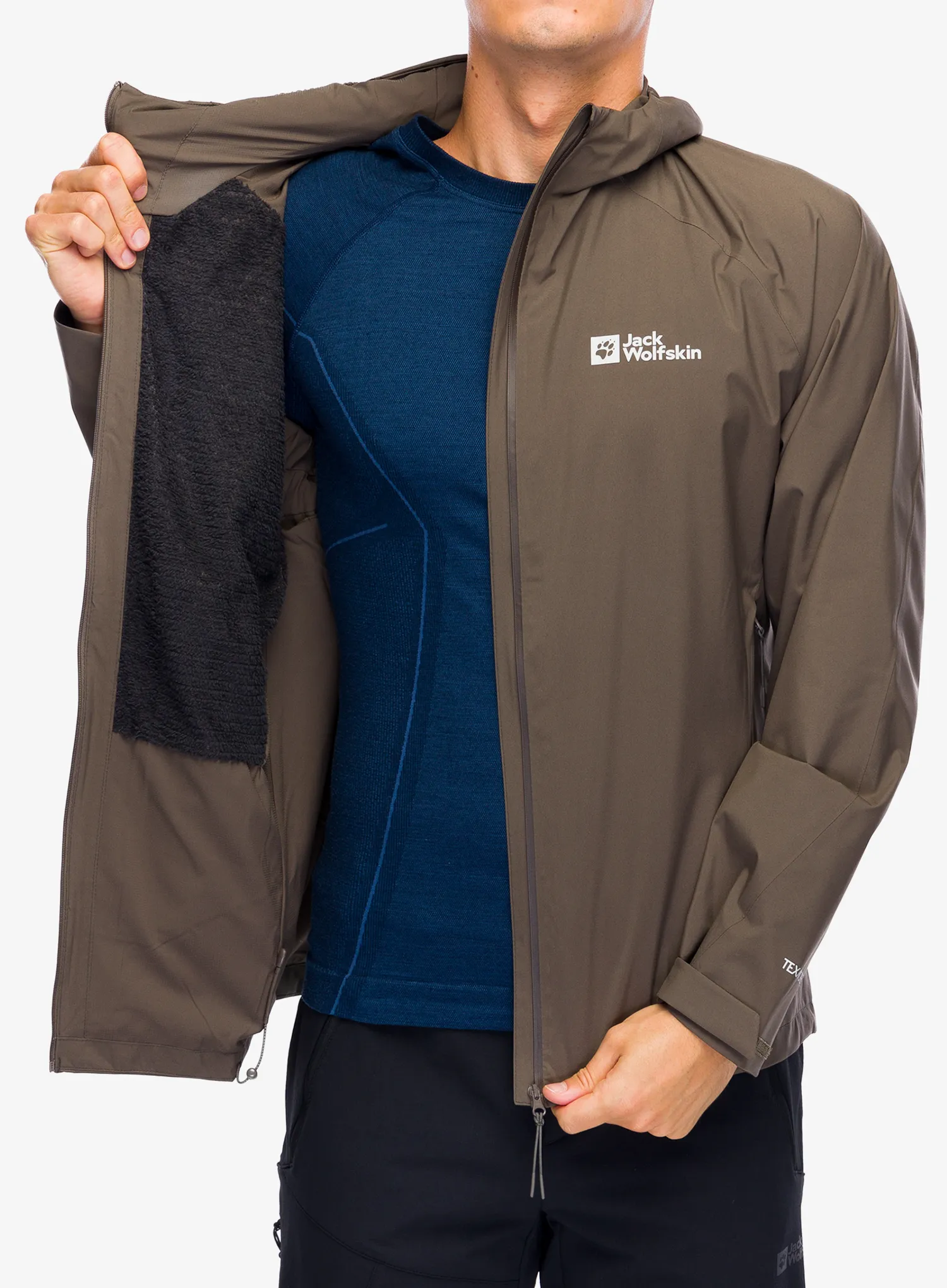 Куртка утеплена Jack Wolfskin Prelight 2L Ins Jacket - cold coffee