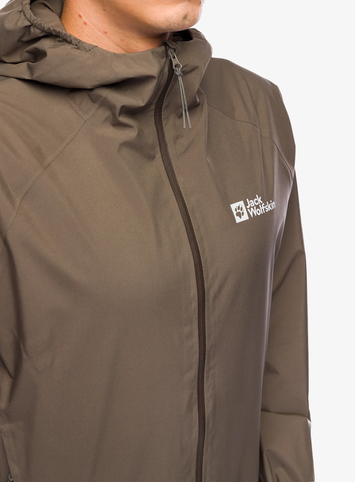 Куртка утеплена Jack Wolfskin Prelight 2L Ins Jacket - cold coffee
