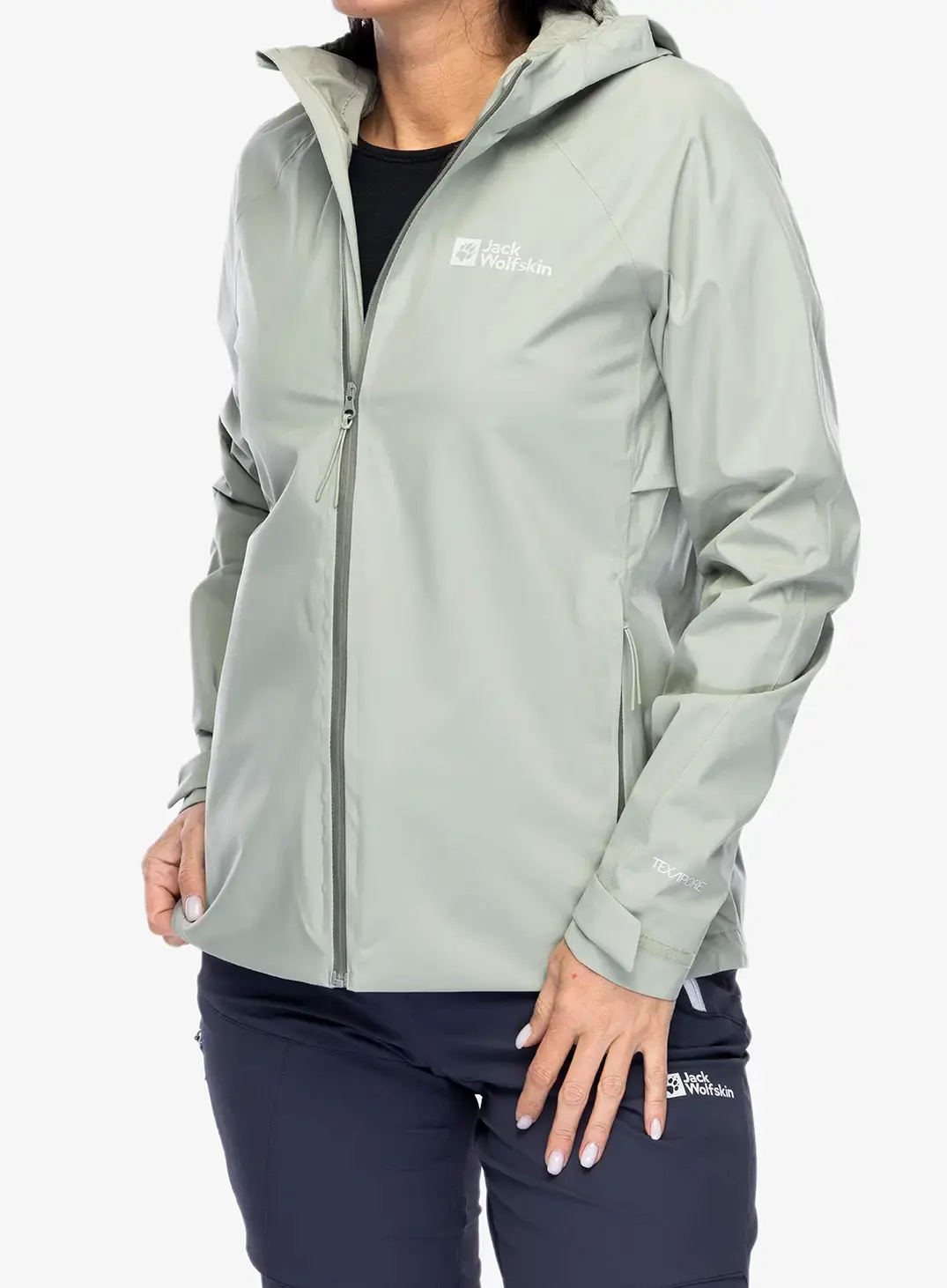 Куртка утеплена жіноча Jack Wolfskin Prelight 2L Ins Jacket - mint leaf