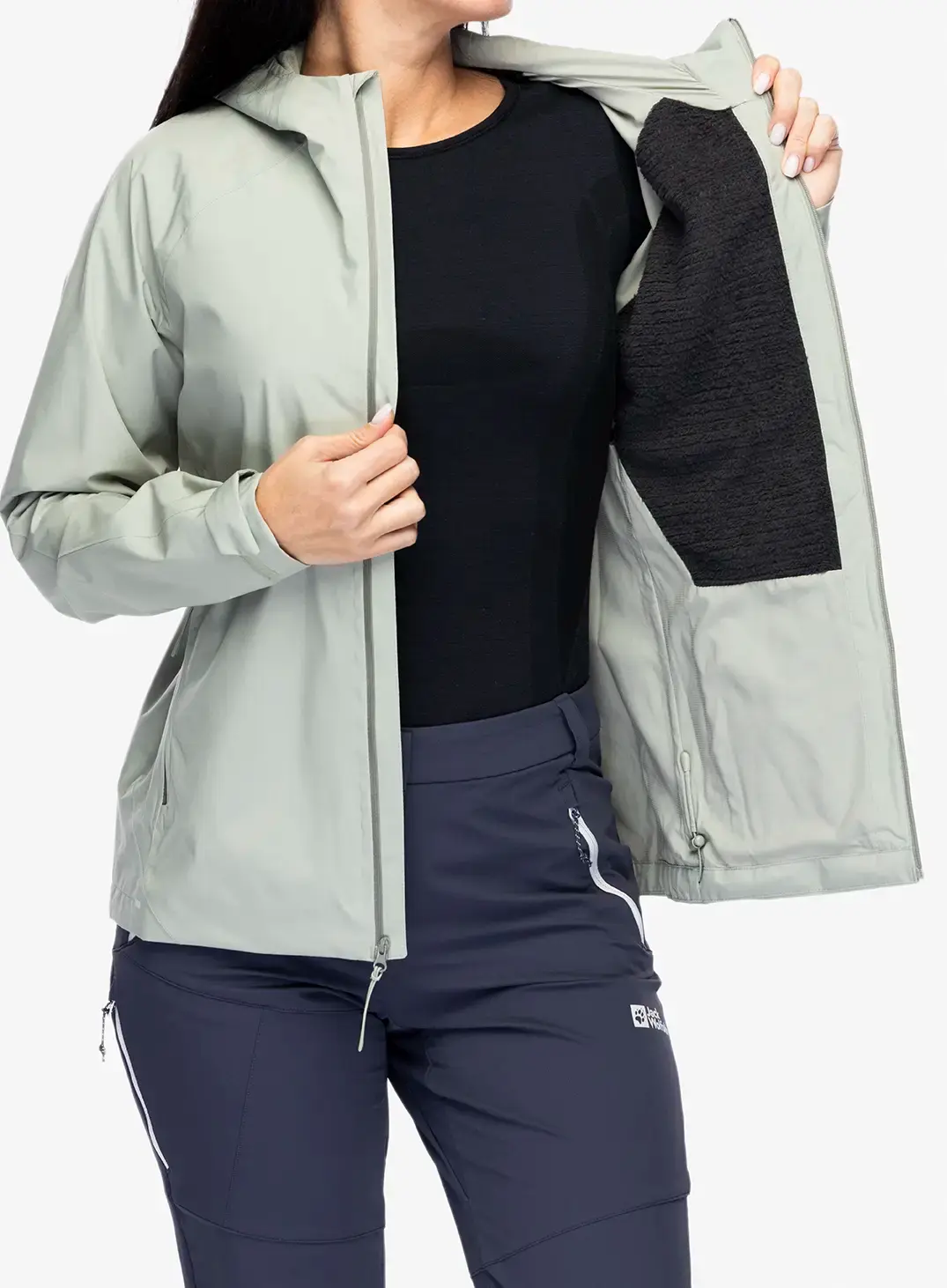 Куртка утеплена жіноча Jack Wolfskin Prelight 2L Ins Jacket - mint leaf
