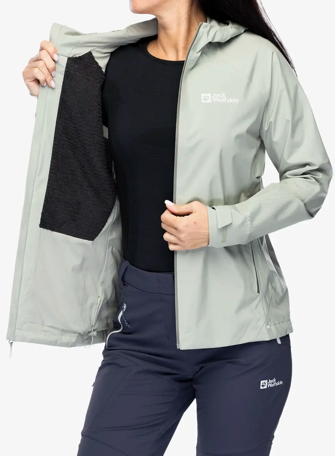 Куртка утеплена жіноча Jack Wolfskin Prelight 2L Ins Jacket - mint leaf