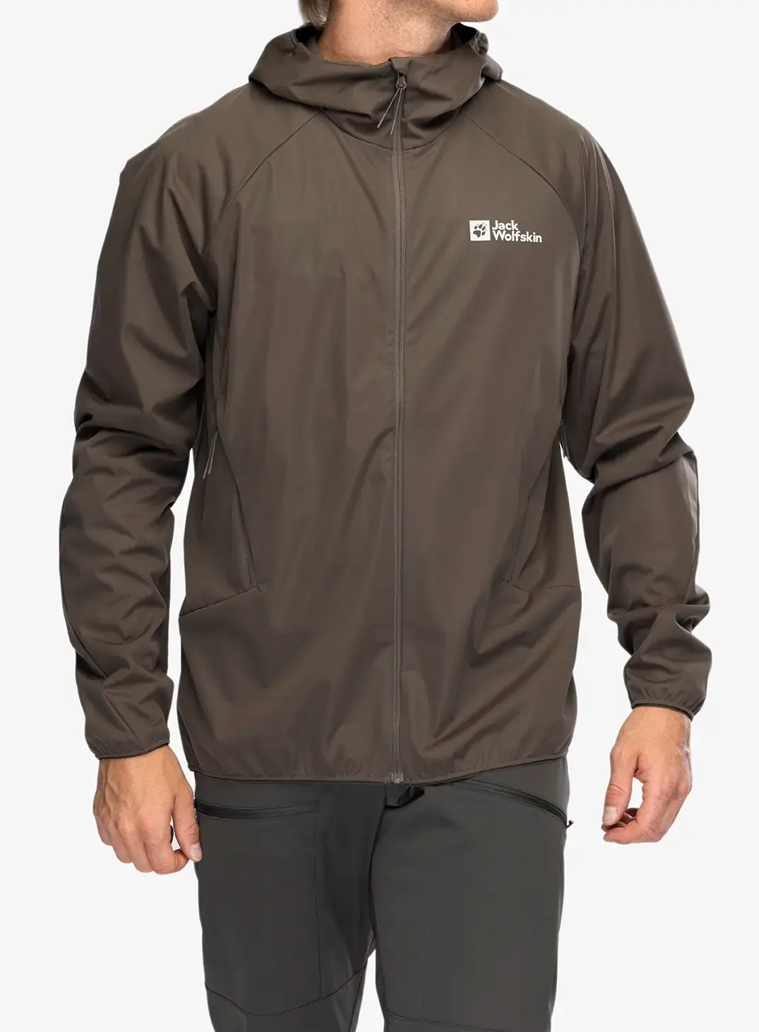 Куртка softshell Jack Wolfskin Prelight Pro Jacket - cold coffee
