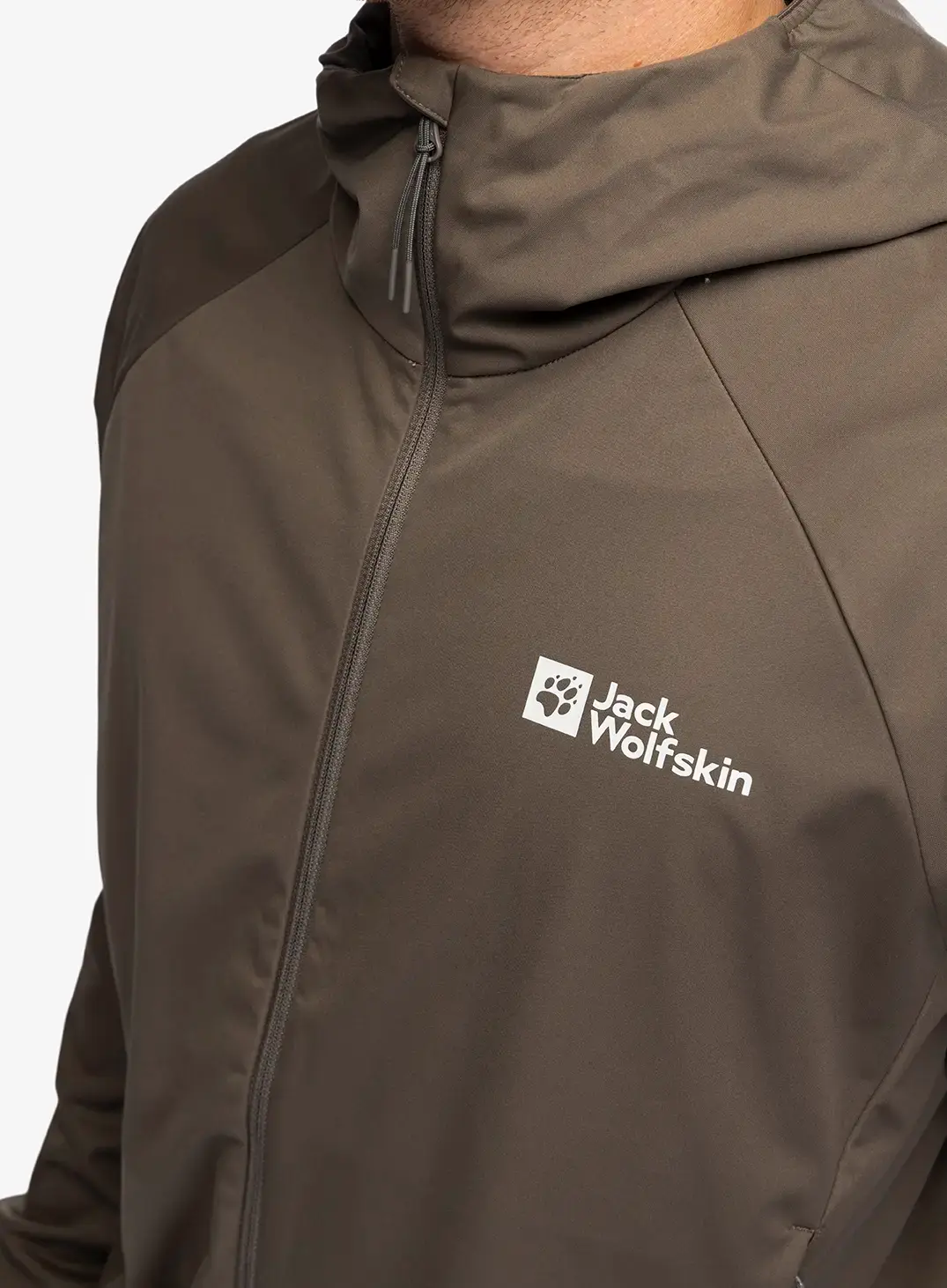 Куртка softshell Jack Wolfskin Prelight Pro Jacket - cold coffee