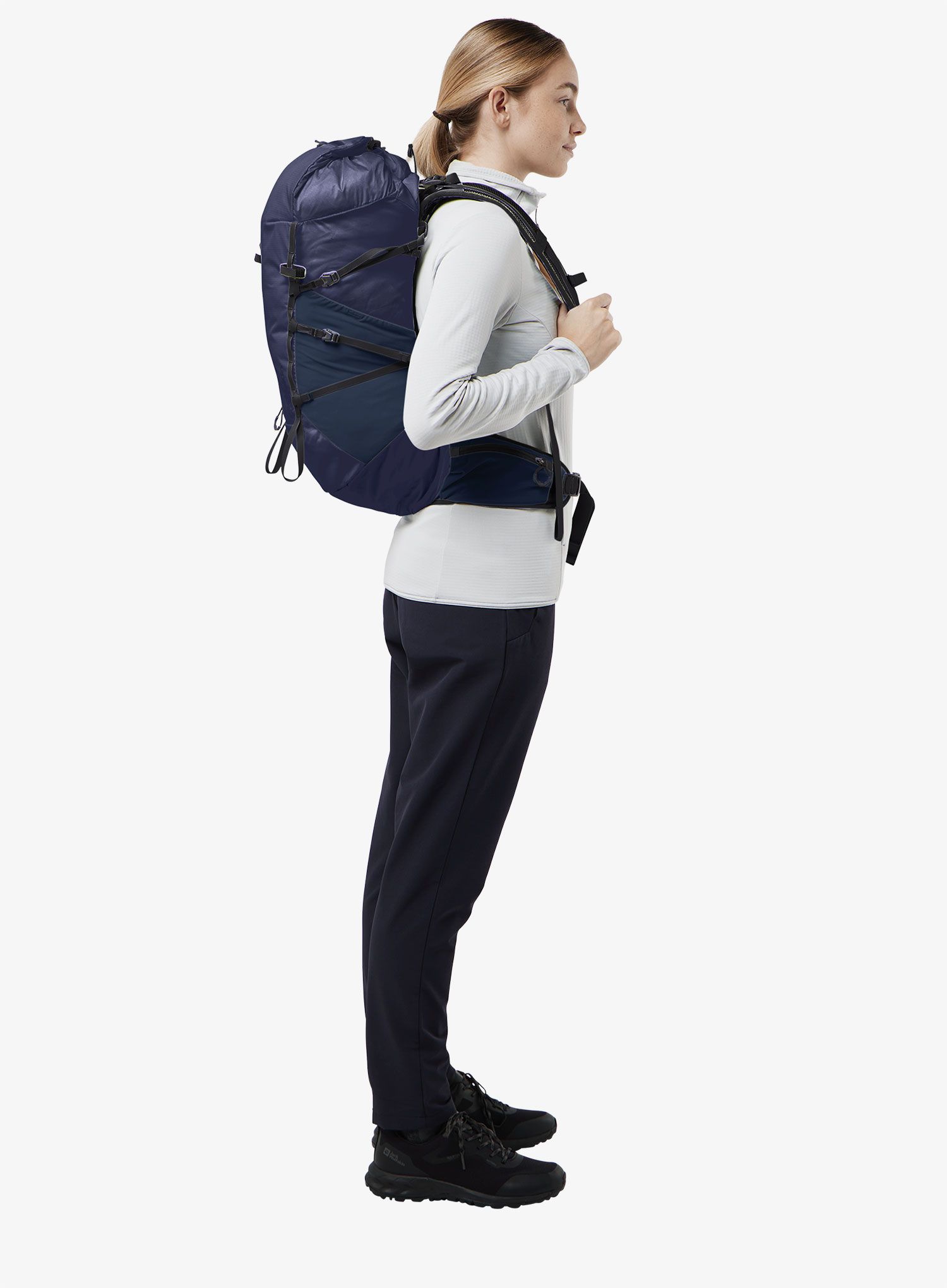 Рюкзак туристичний Jack Wolfskin Prelight Vent 20 - evening sky