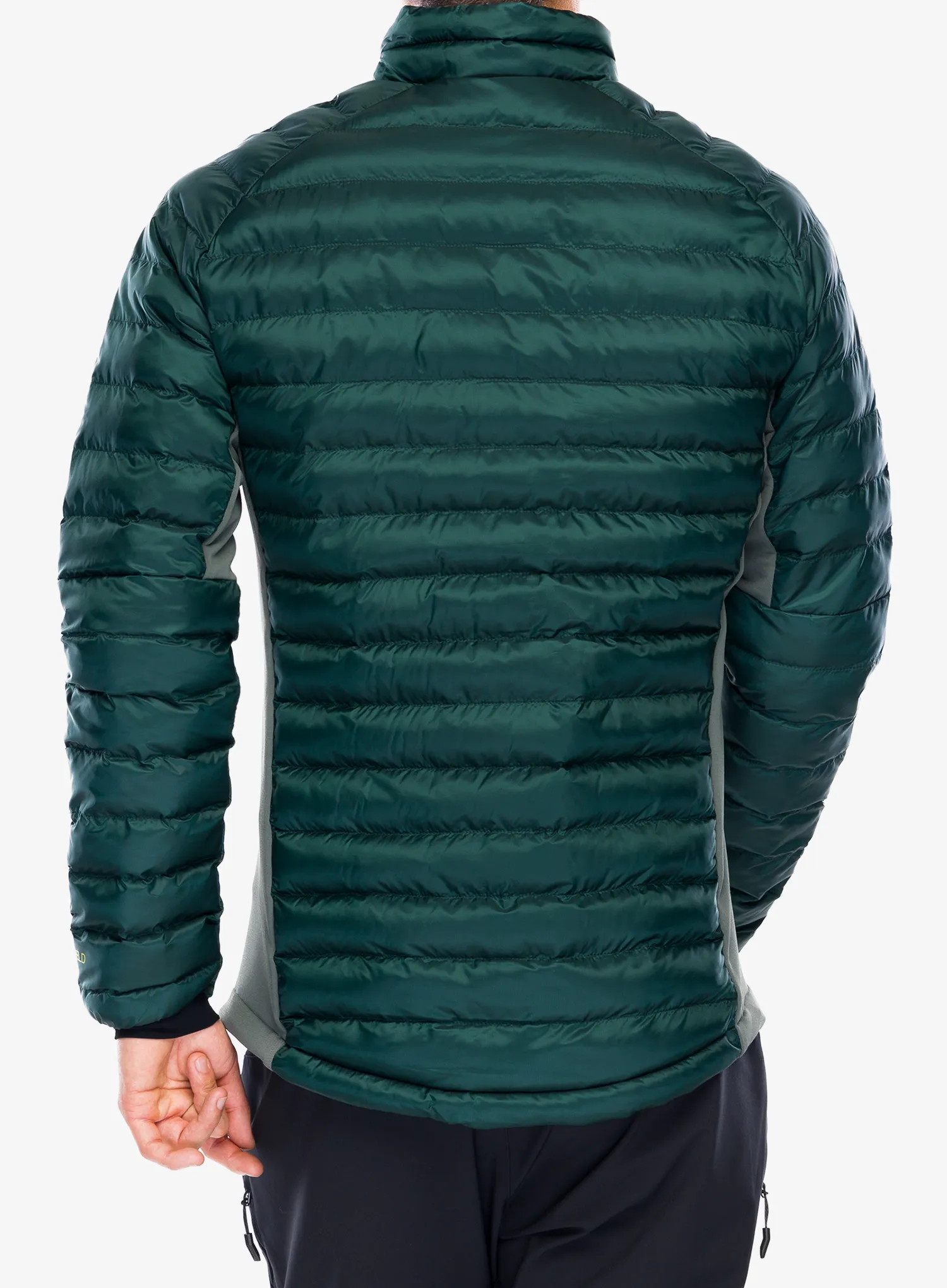 Куртка утеплена Jack Wolfskin Routeburn Pro Ins Jacket - black olive/firefly