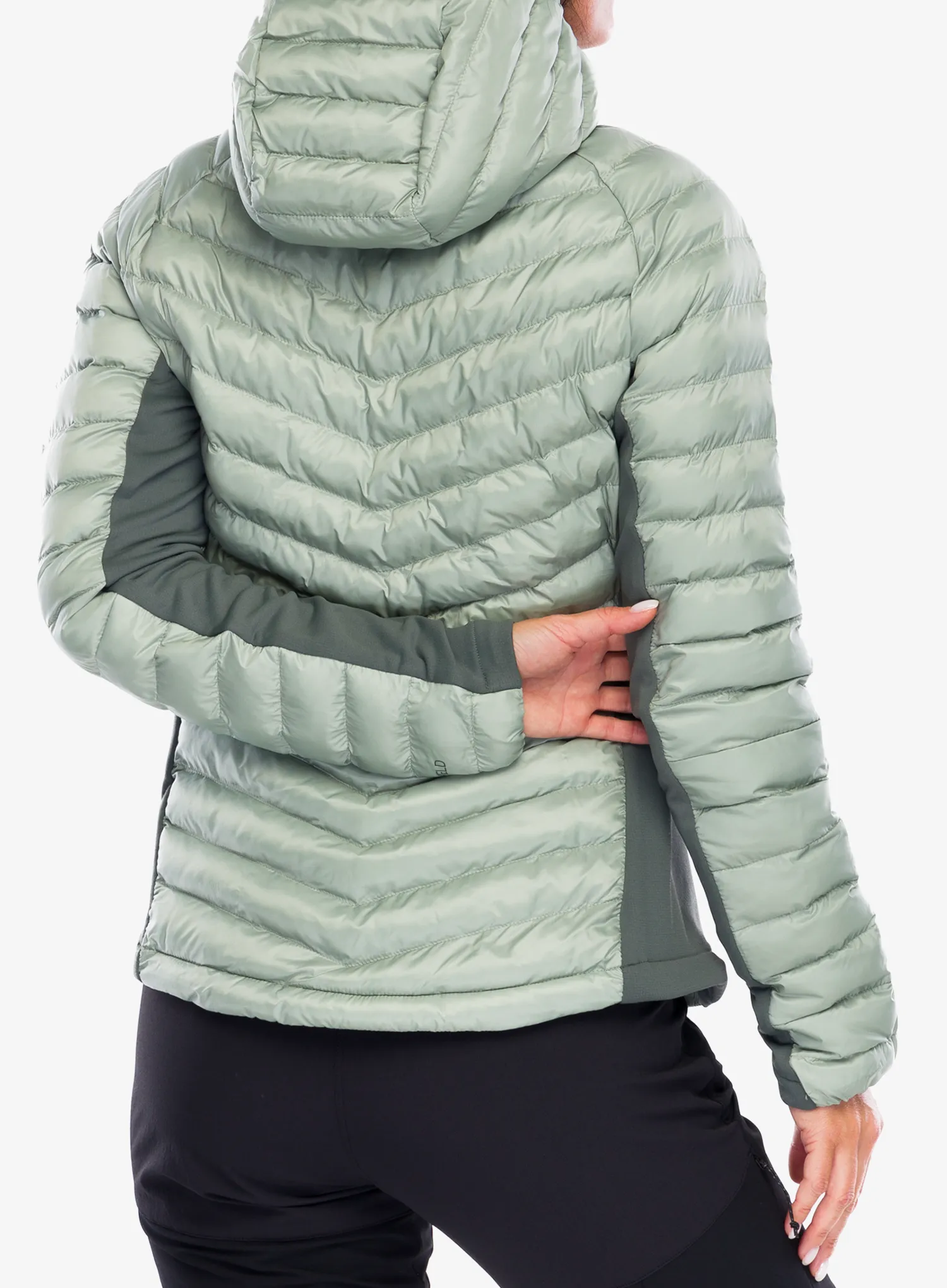 Куртка утеплена жіноча Jack Wolfskin Routeburn Pro Ins Jacket - mint leaf