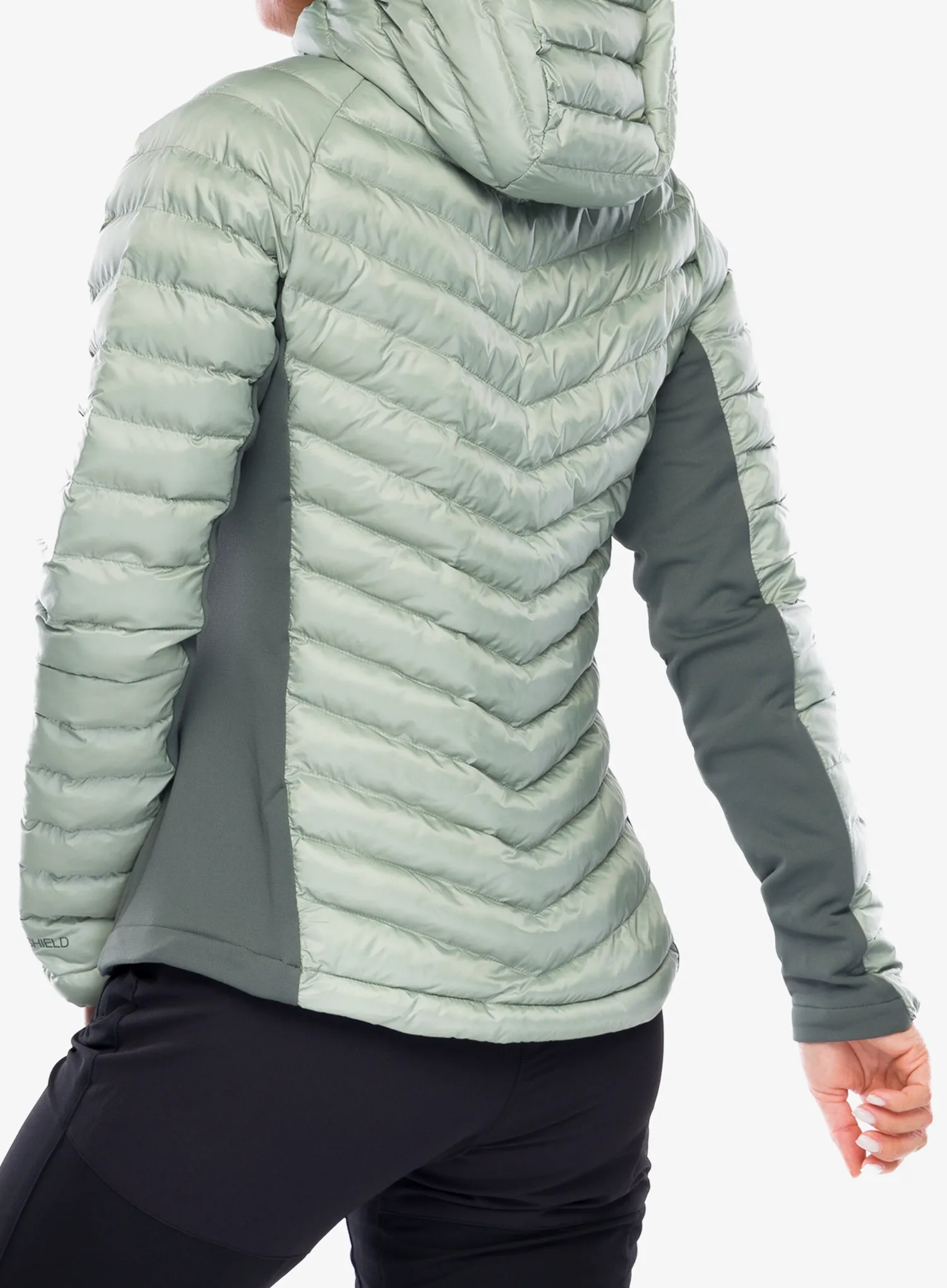 Куртка утеплена жіноча Jack Wolfskin Routeburn Pro Ins Jacket - mint leaf
