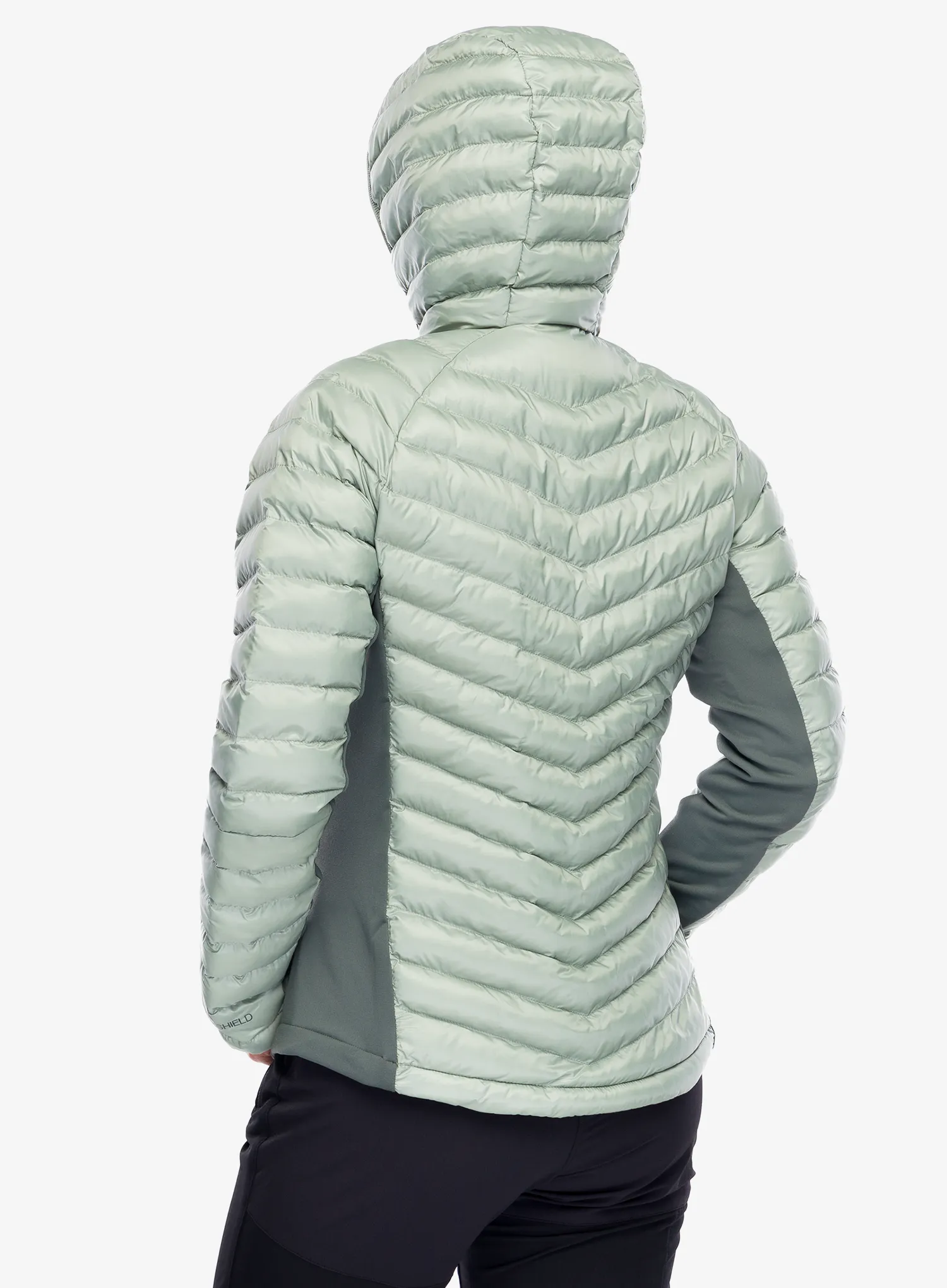 Куртка утеплена жіноча Jack Wolfskin Routeburn Pro Ins Jacket - mint leaf