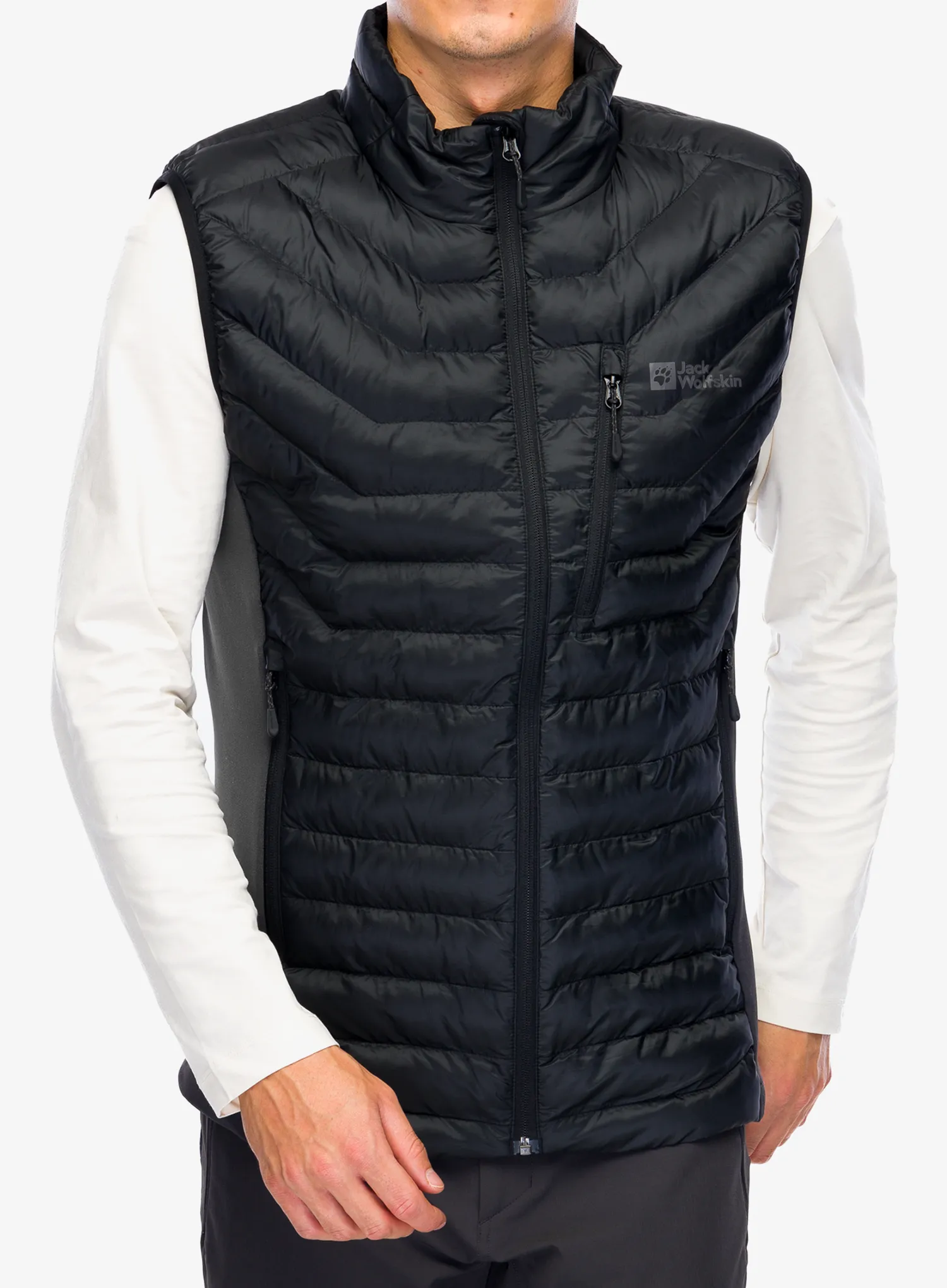 Жилет Jack Wolfskin Routeburn Pro Ins Vest - black