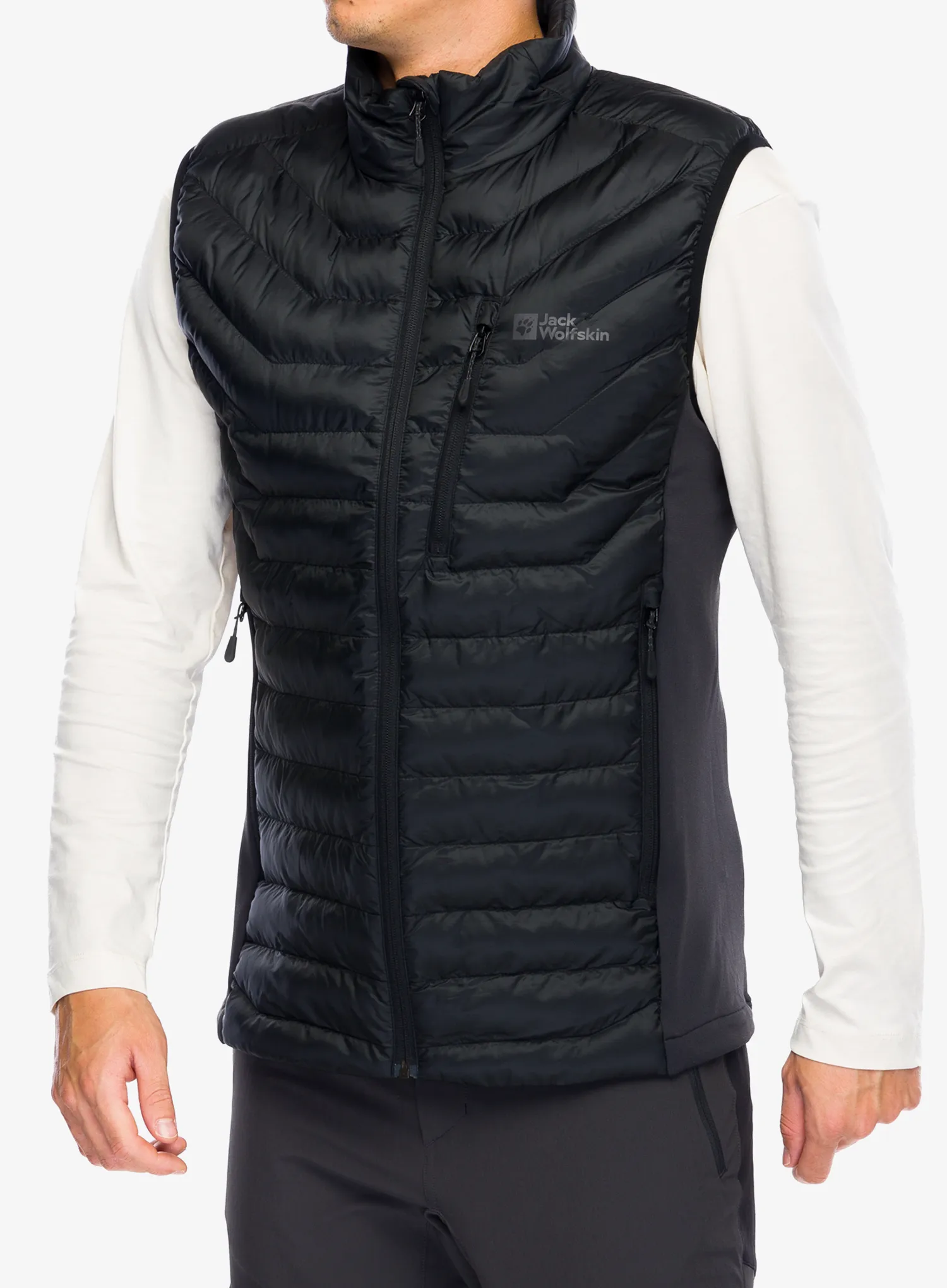 Жилет Jack Wolfskin Routeburn Pro Ins Vest - black