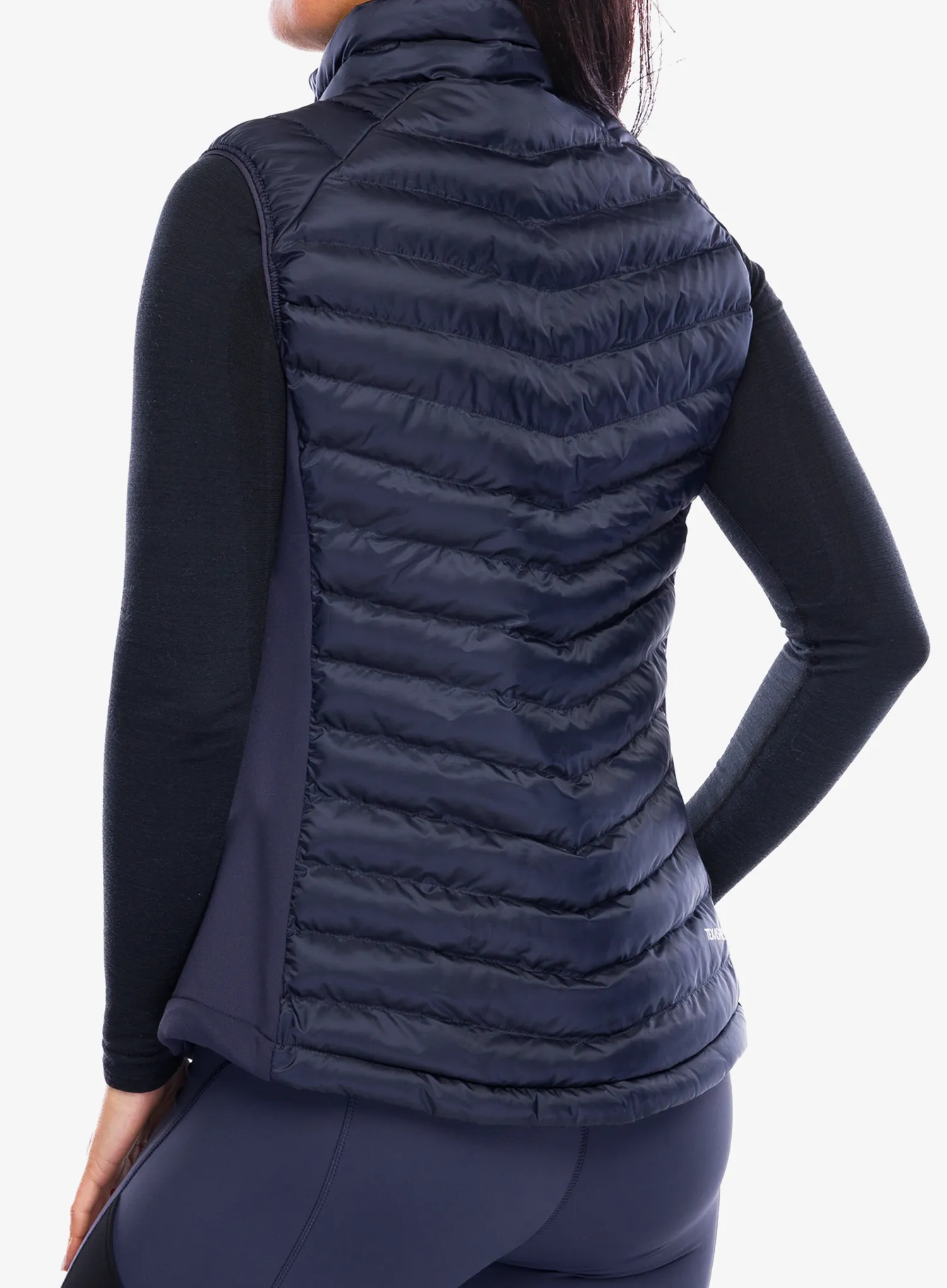 Жилет жіночий Jack Wolfskin Routeburn Pro Ins Vest - graphite/cool grey