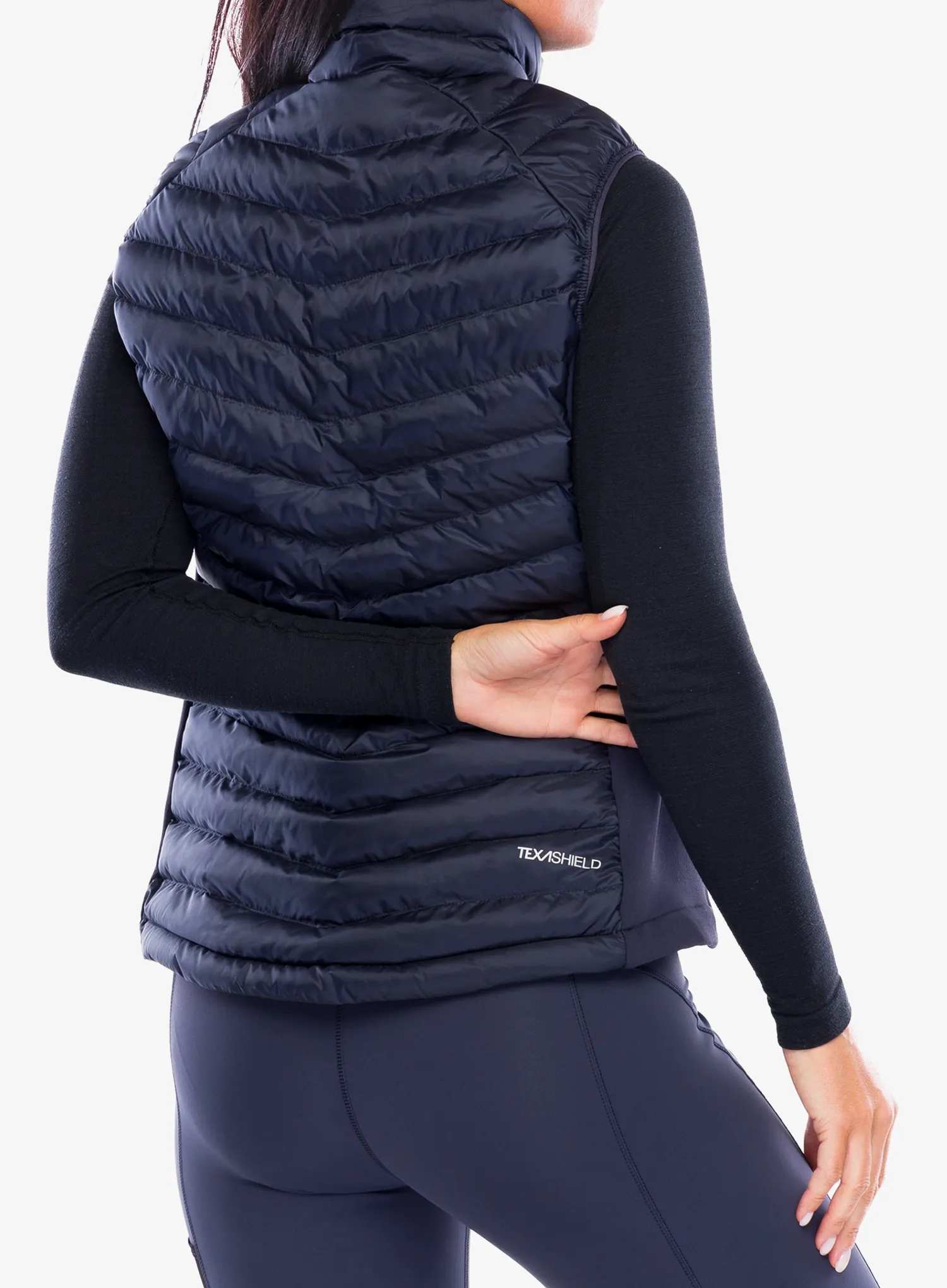 Жилет жіночий Jack Wolfskin Routeburn Pro Ins Vest - graphite/cool grey