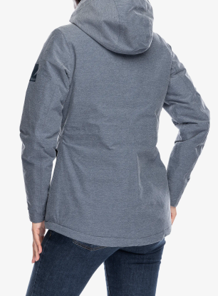 Куртка утеплена жіноча Jack Wolfskin Snowy Park Jkt - blue