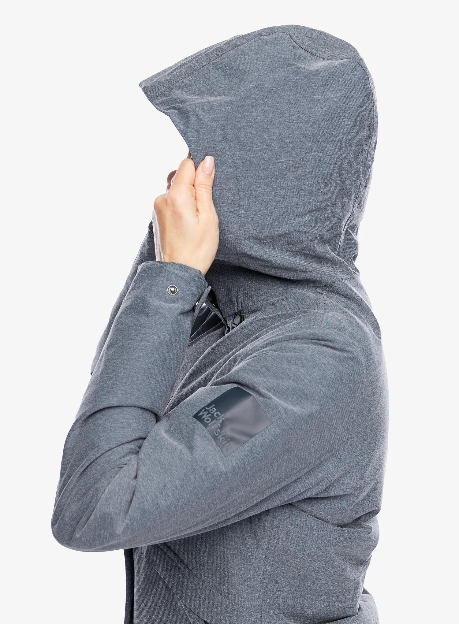 Куртка утеплена жіноча Jack Wolfskin Snowy Park Jkt - blue