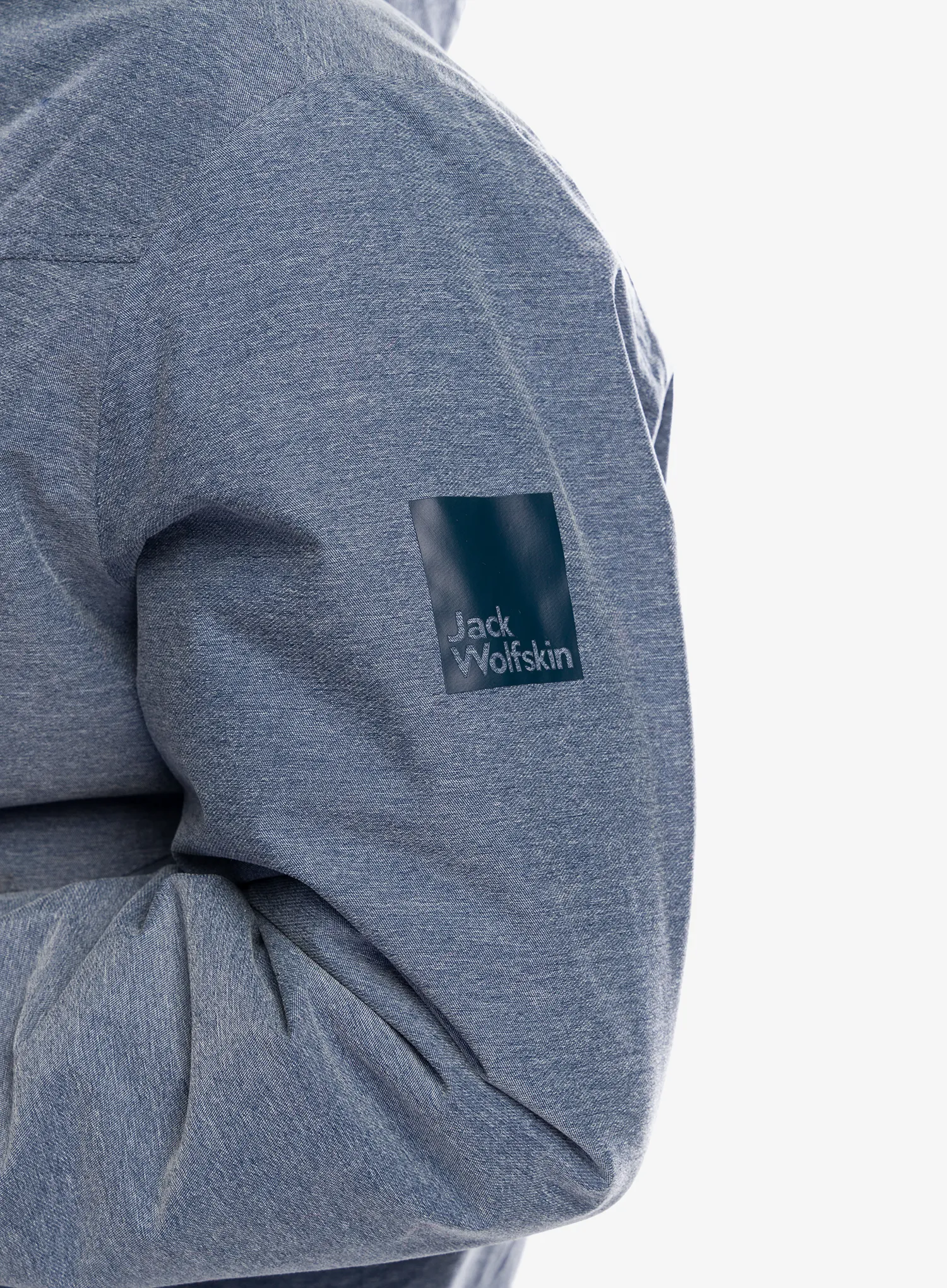 Куртка утеплена Jack Wolfskin Snowy Park Jkt - night blue