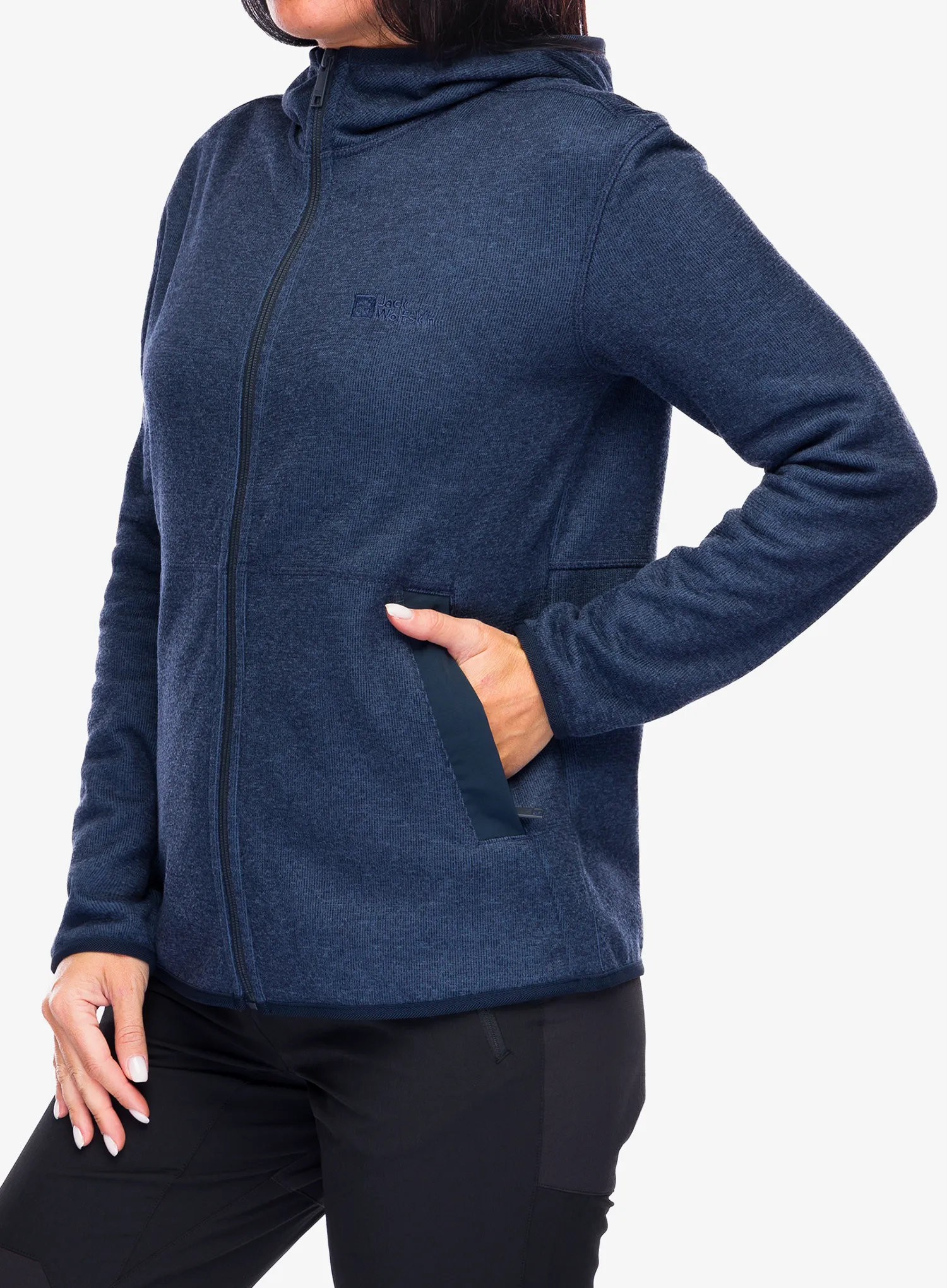 Куртка флісова Jack Wolfskin Tannenspur Jacket - night blue