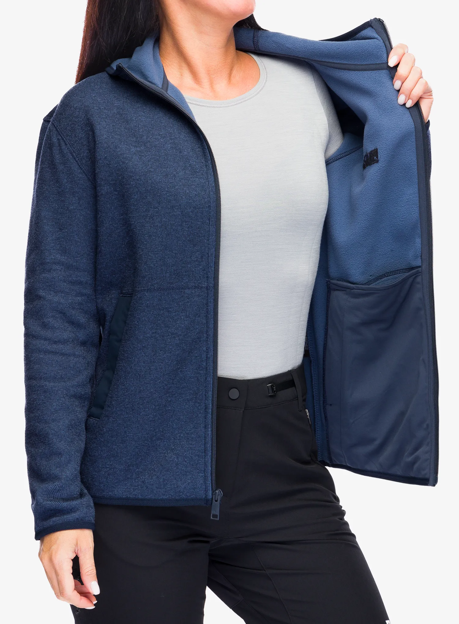 Куртка флісова Jack Wolfskin Tannenspur Jacket - night blue