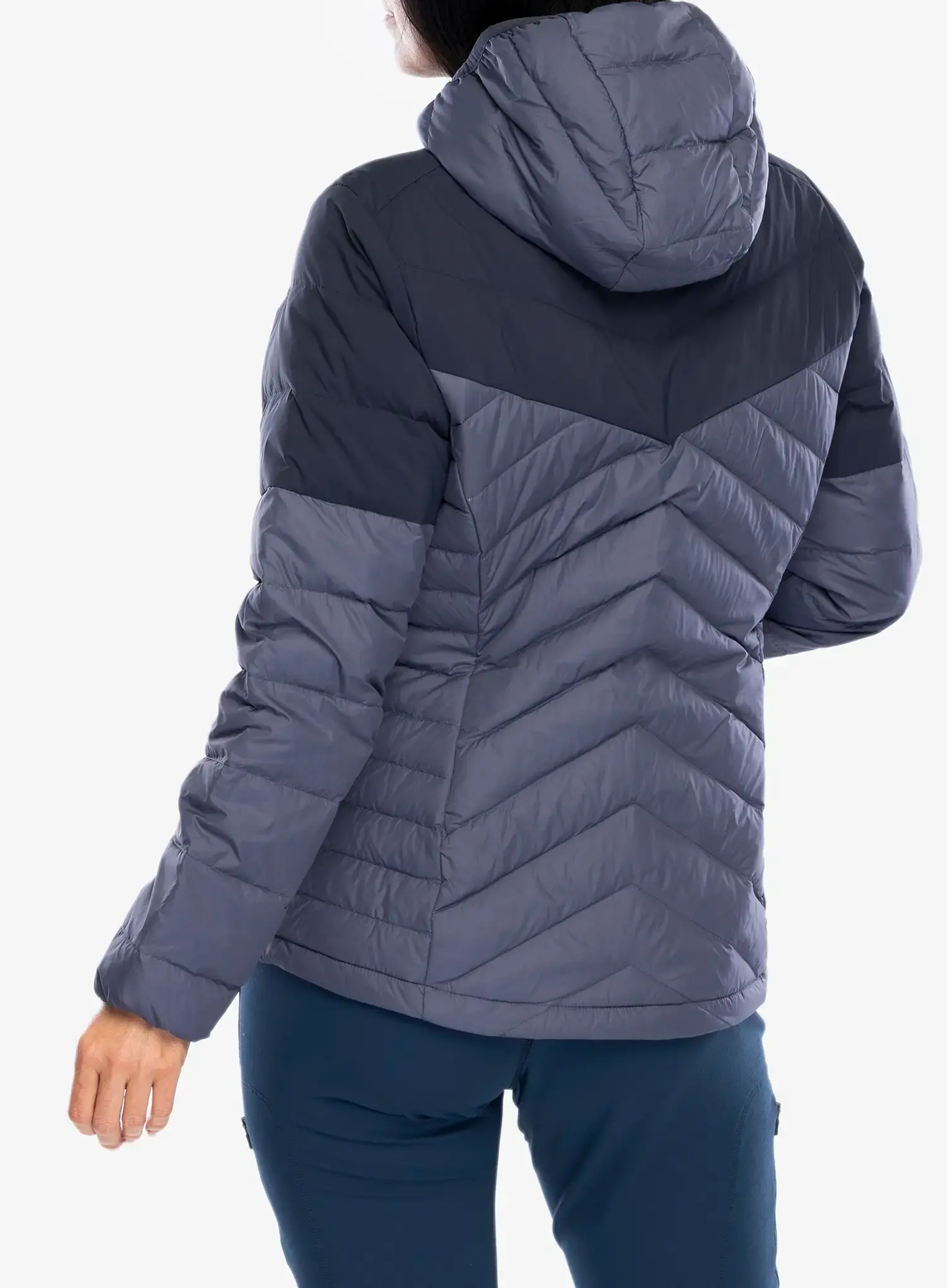 Пуховик жіночий Jack Wolfskin Tundra Down Hoody - dolphin