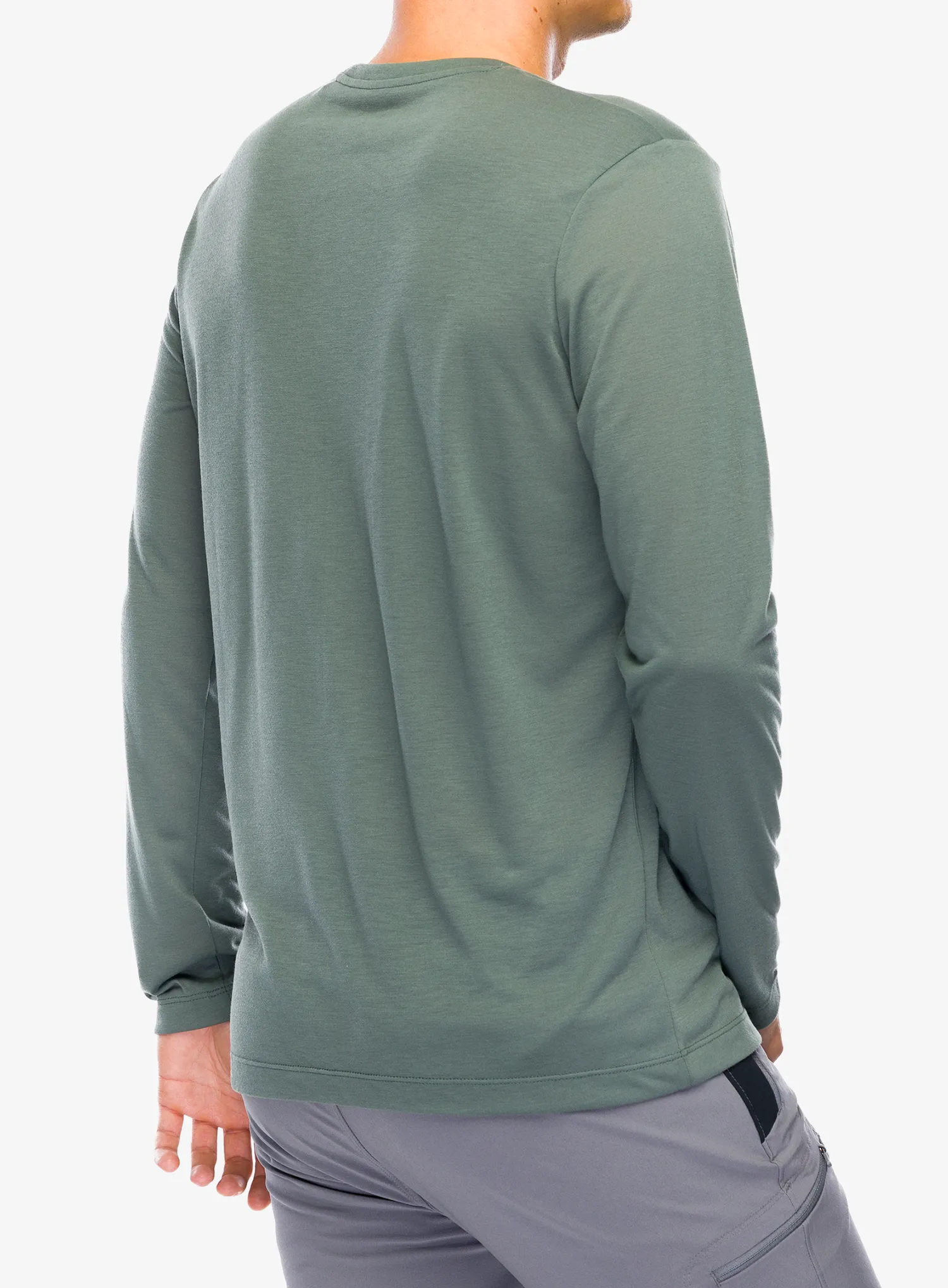 Лонгслів Jack Wolfskin Vonnan LS T - slate green