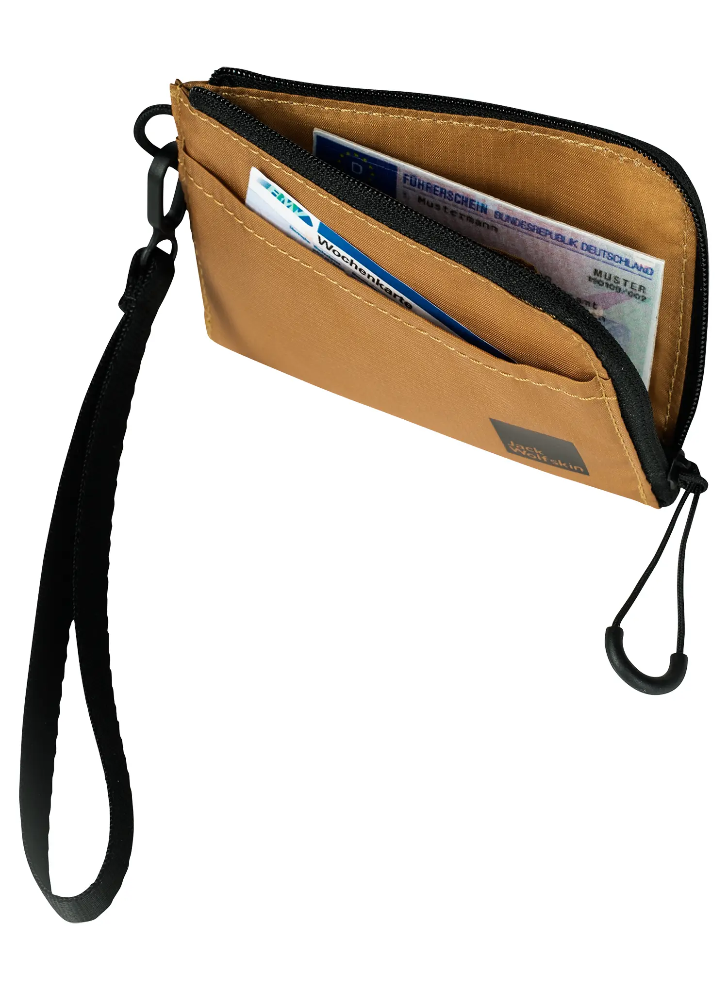 Гаманець Jack Wolfskin Wandermood Wallet - salted caramel