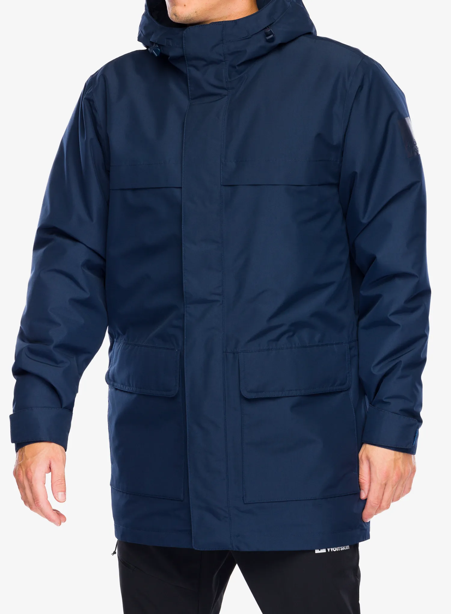 Куртка утеплена Jack Wolfskin Winterlager Parka - night blue