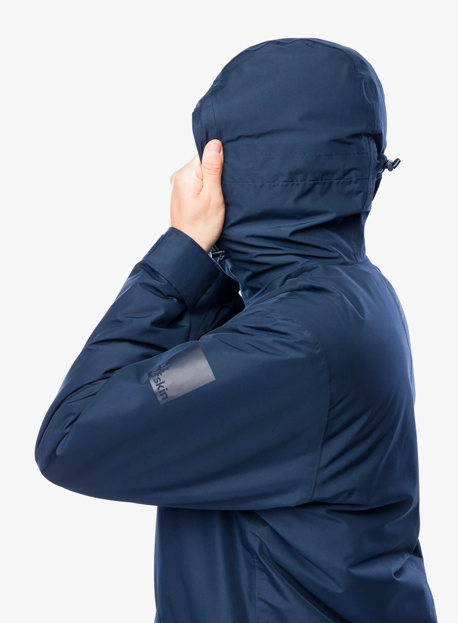 Куртка утеплена Jack Wolfskin Winterlager Parka - night blue