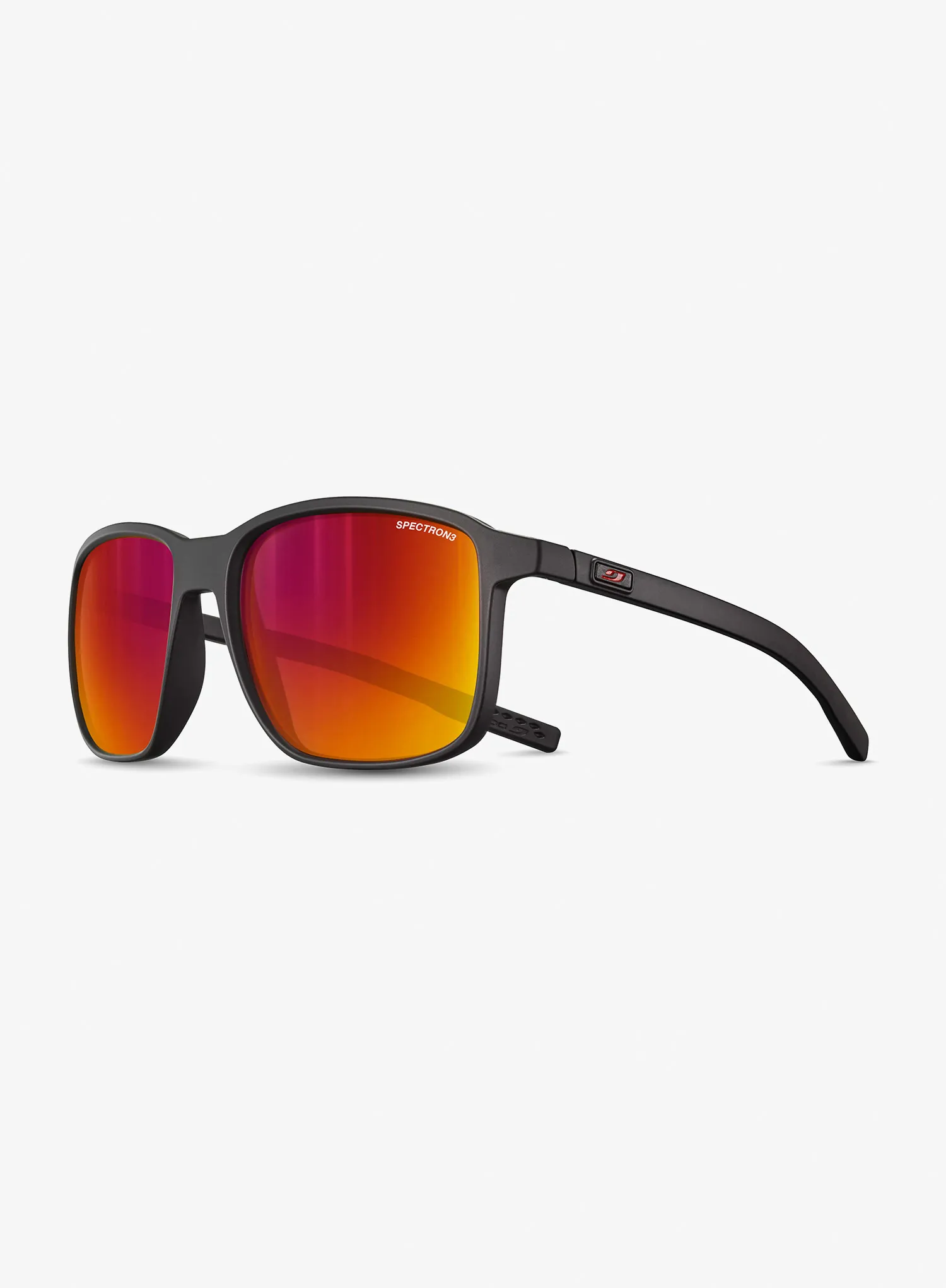 Окуляри сонцезахисні Julbo Creek - Spectron 3 CF - black/red