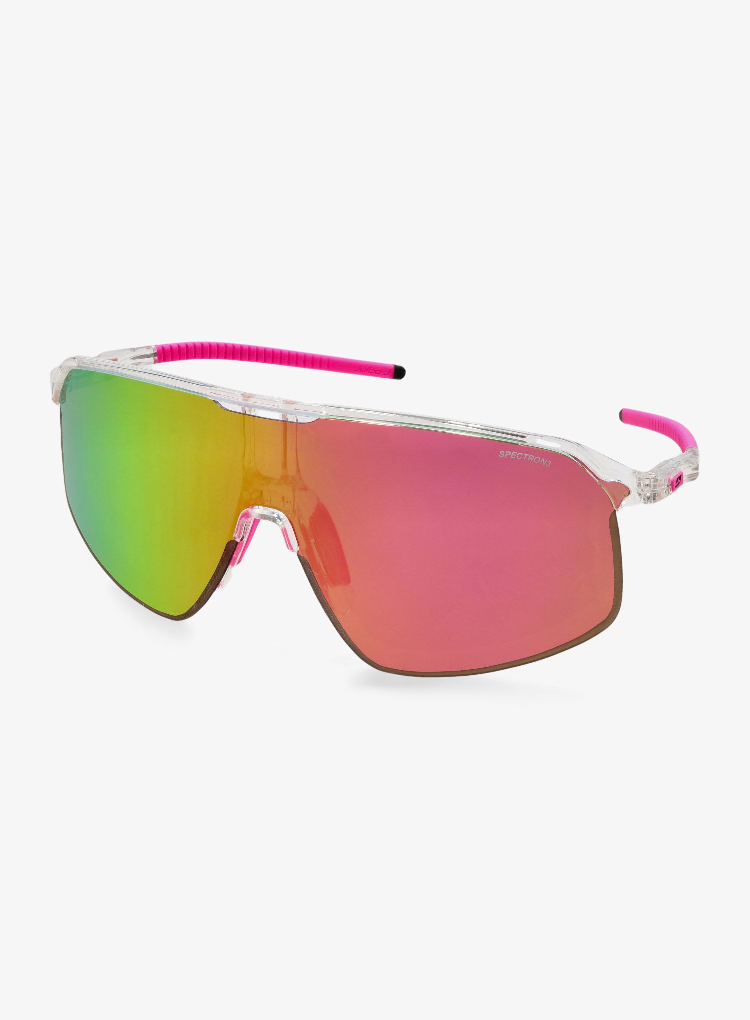Окуляри сонцезахисні Julbo Density - Spectron 3 - crystal/pink