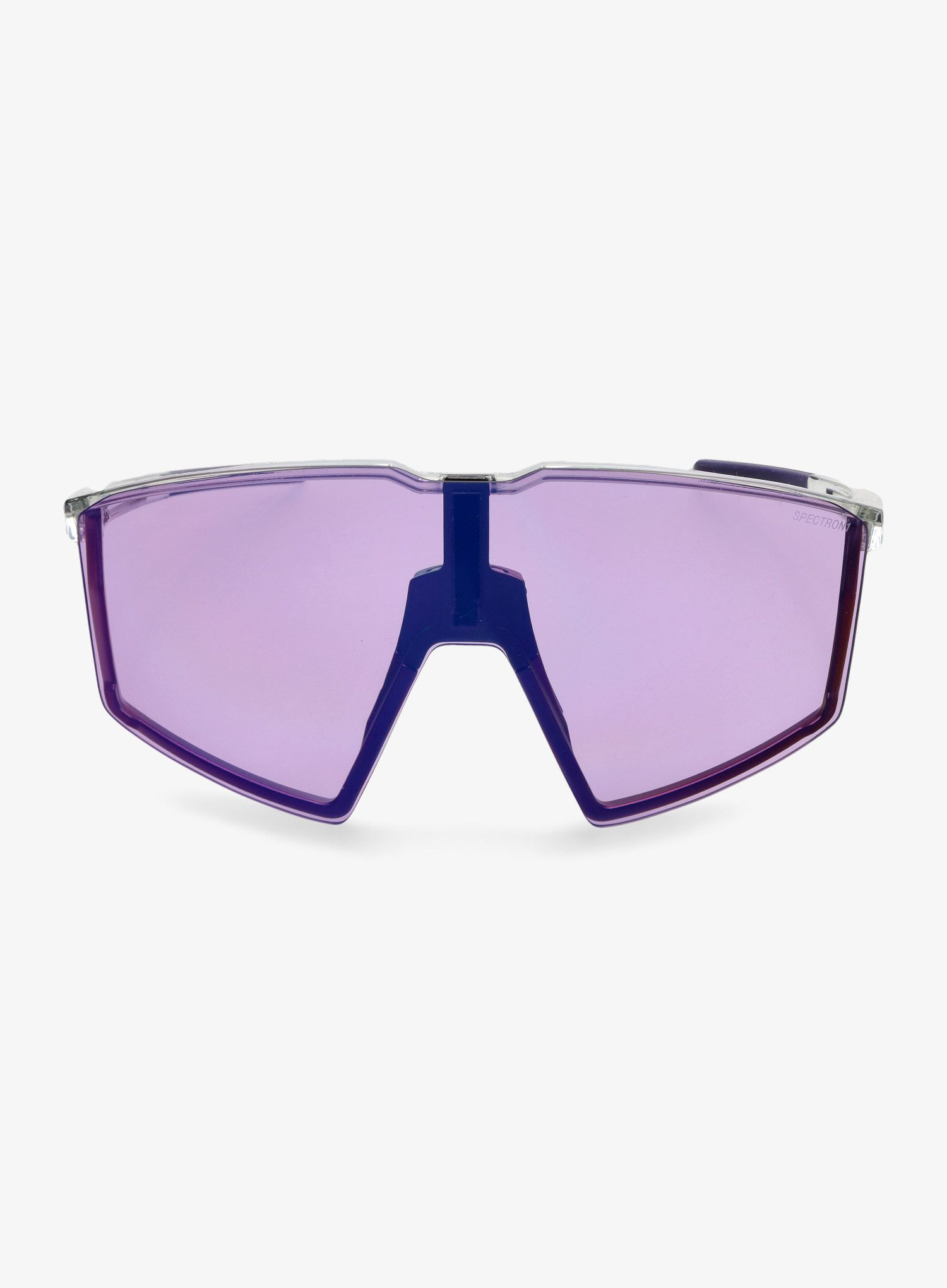 Окуляри для велоспорту Julbo Edge - Spectron 1 - translucent gray/purple
