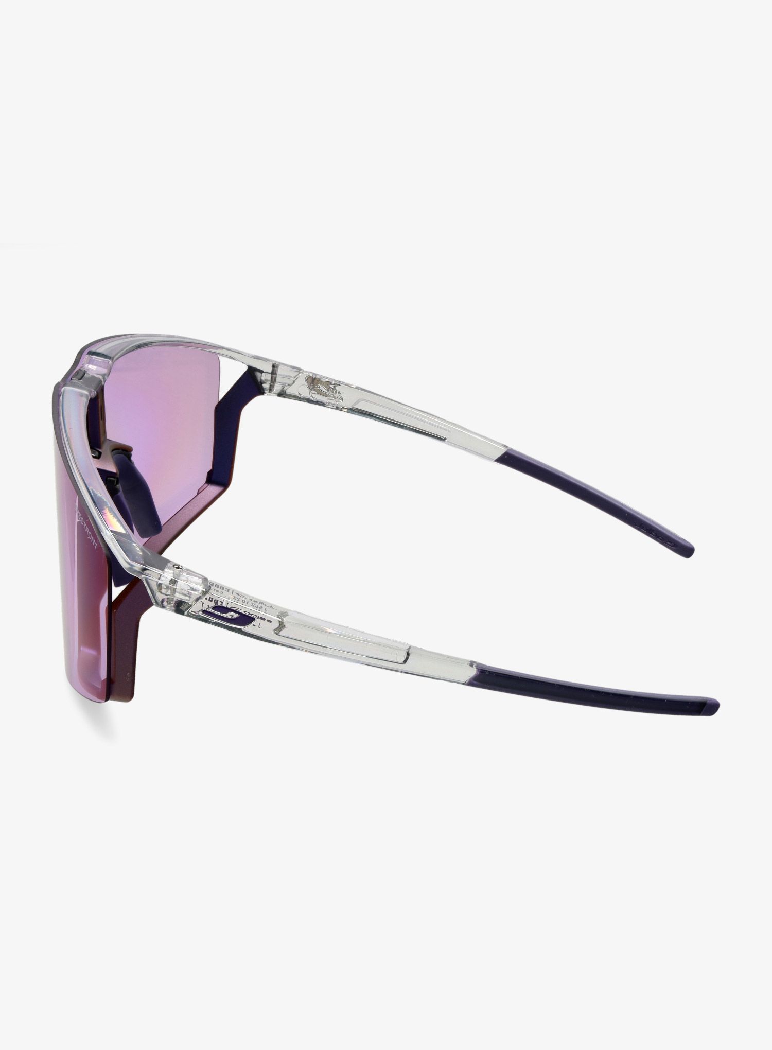 Окуляри для велоспорту Julbo Edge - Spectron 1 - translucent gray/purple