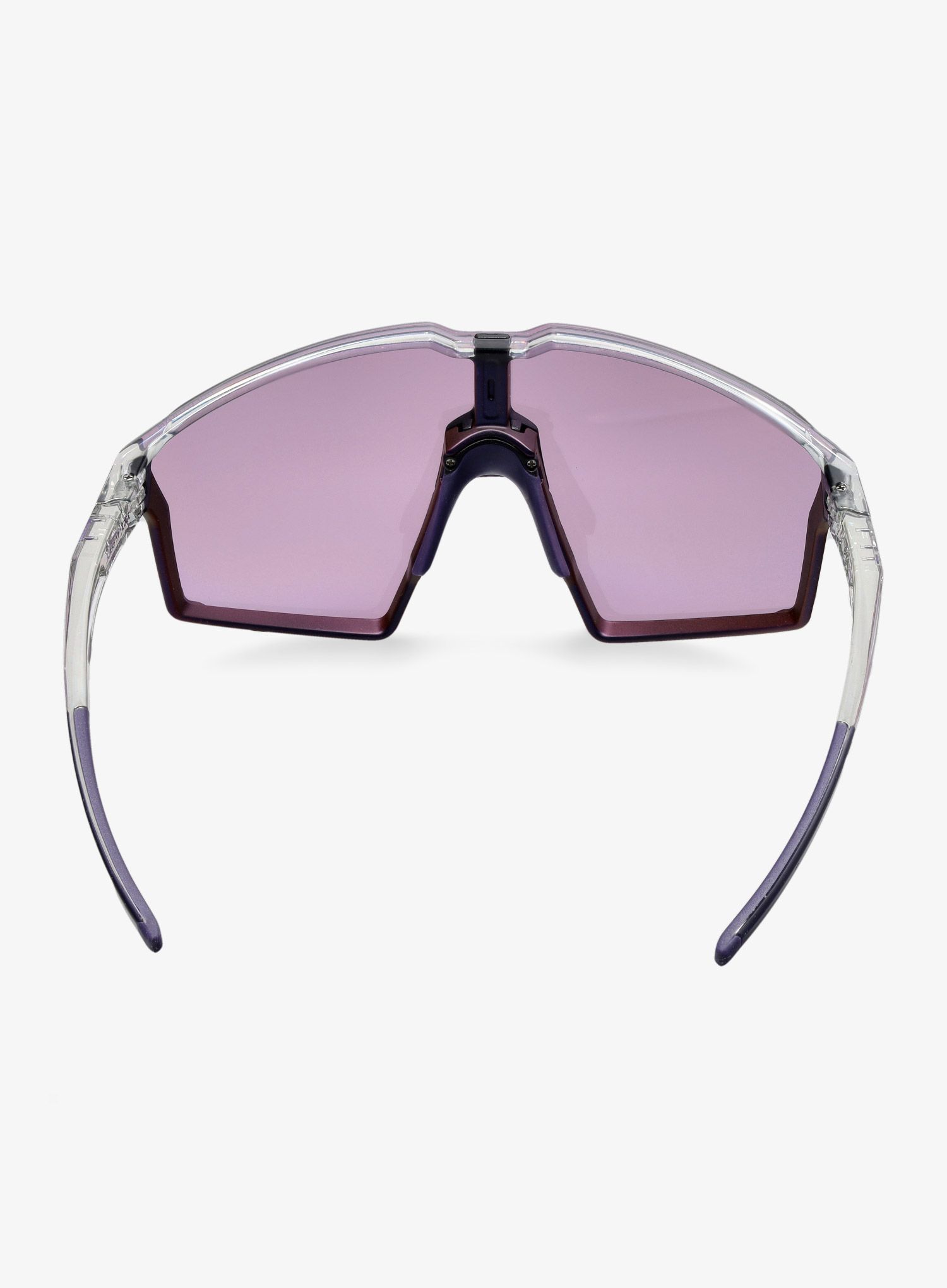 Окуляри для велоспорту Julbo Edge - Spectron 1 - translucent gray/purple