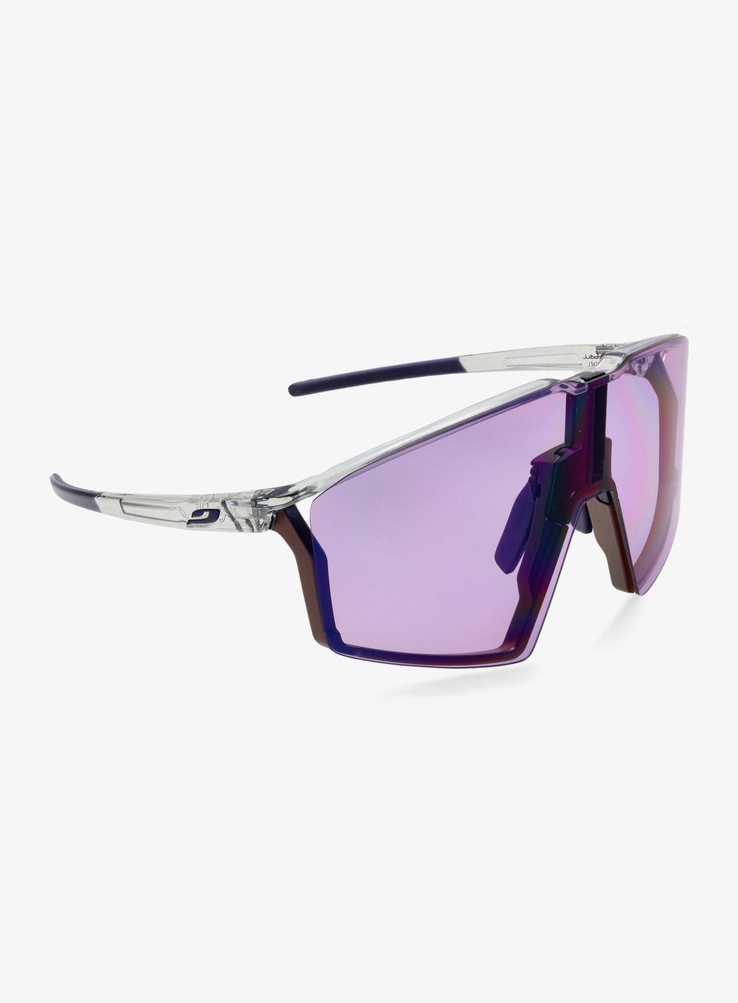 Окуляри для велоспорту Julbo Edge - Spectron 1 - translucent gray/purple
