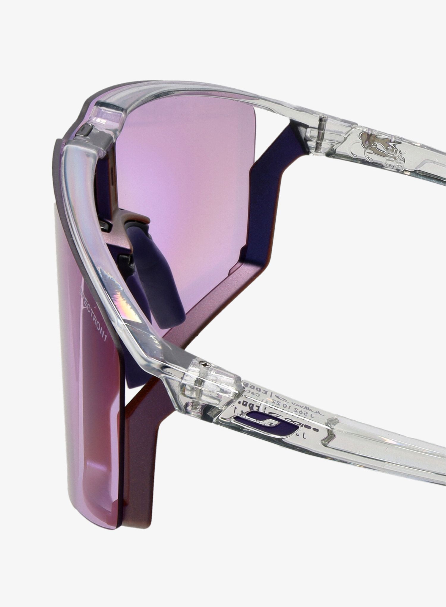 Окуляри для велоспорту Julbo Edge - Spectron 1 - translucent gray/purple
