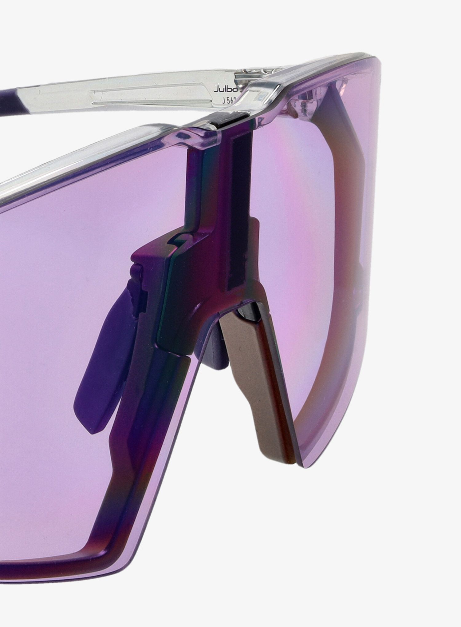 Окуляри для велоспорту Julbo Edge - Spectron 1 - translucent gray/purple