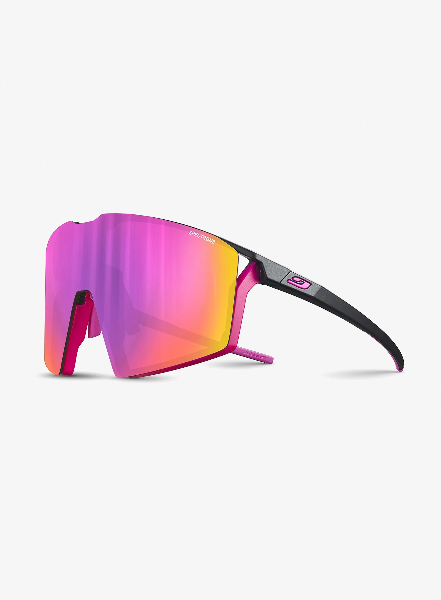 Окуляри для велосипедистів Julbo Edge - Spectron 3 CF - mat black/pink