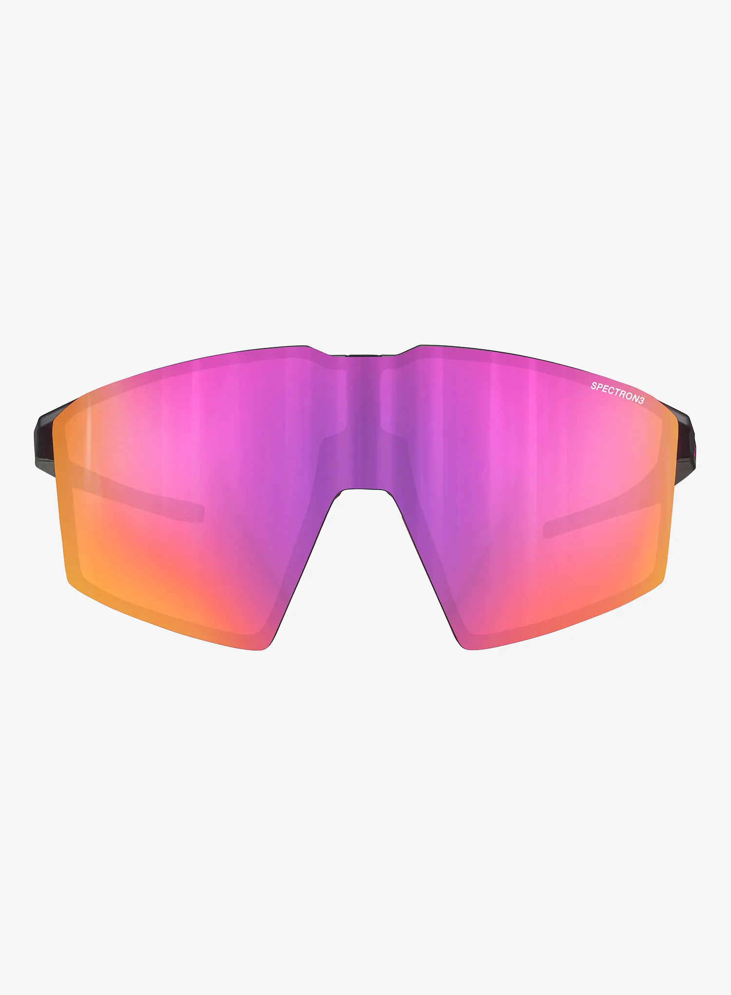 Окуляри для велосипедистів Julbo Edge - Spectron 3 CF - mat black/pink