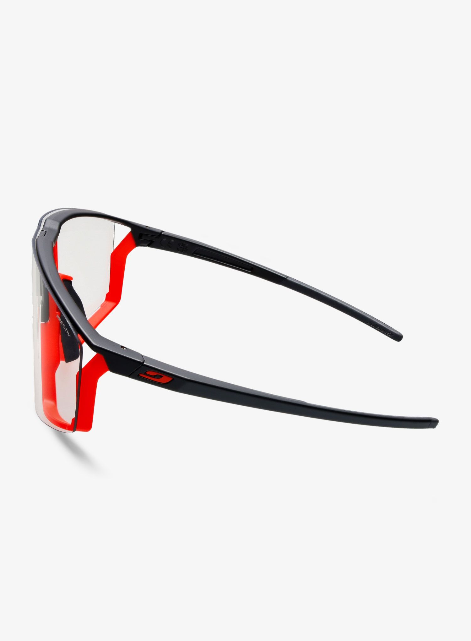Окуляри фотохромні Julbo Edge - black/fluo orange