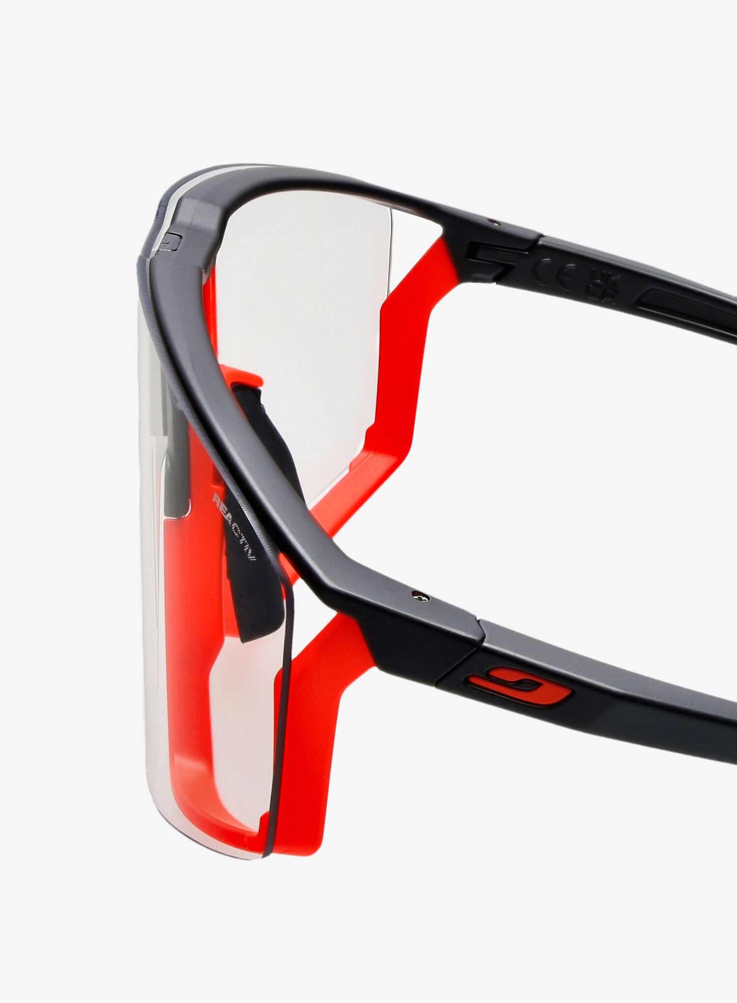 Окуляри фотохромні Julbo Edge - black/fluo orange