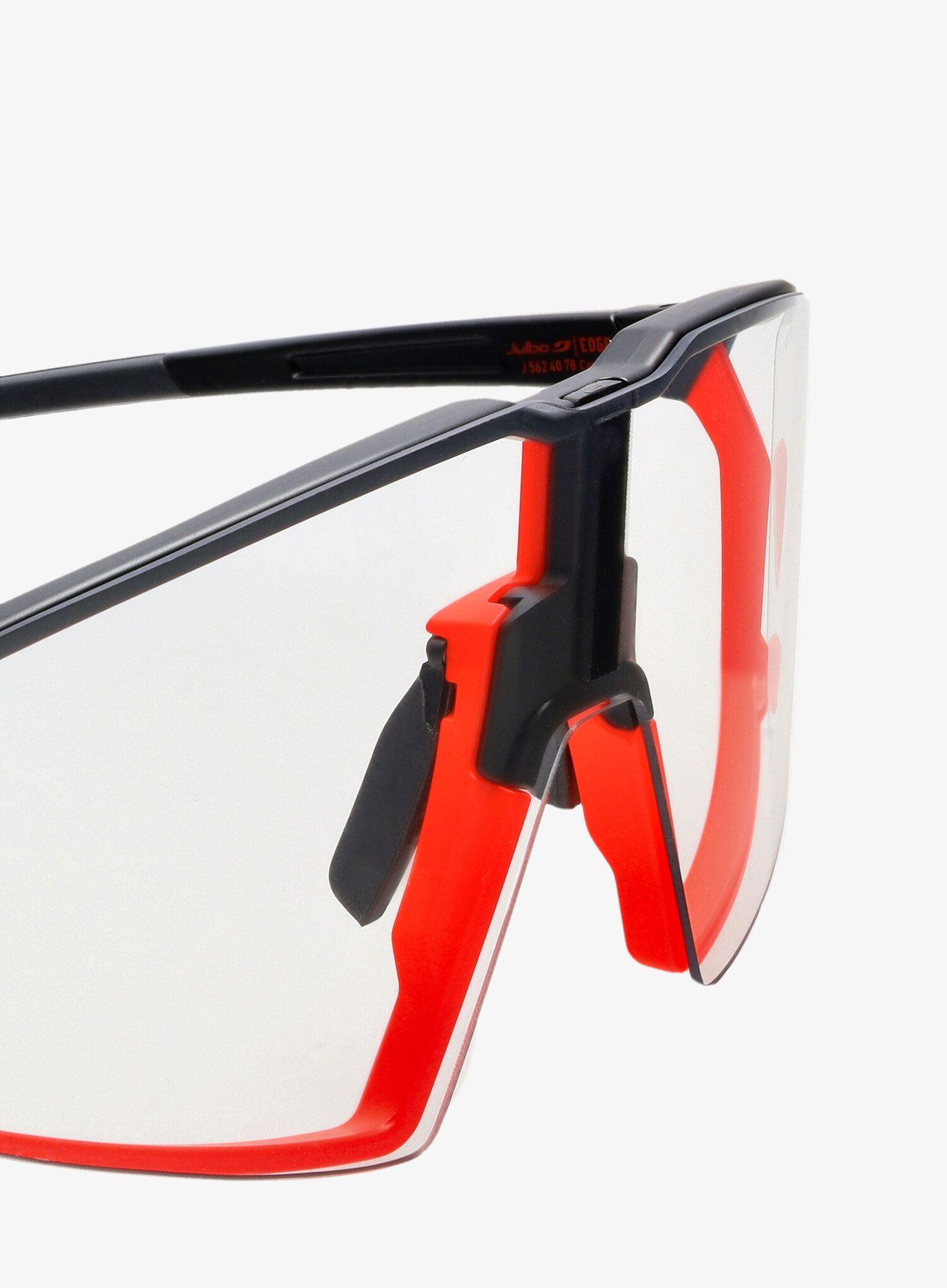 Окуляри фотохромні Julbo Edge - black/fluo orange